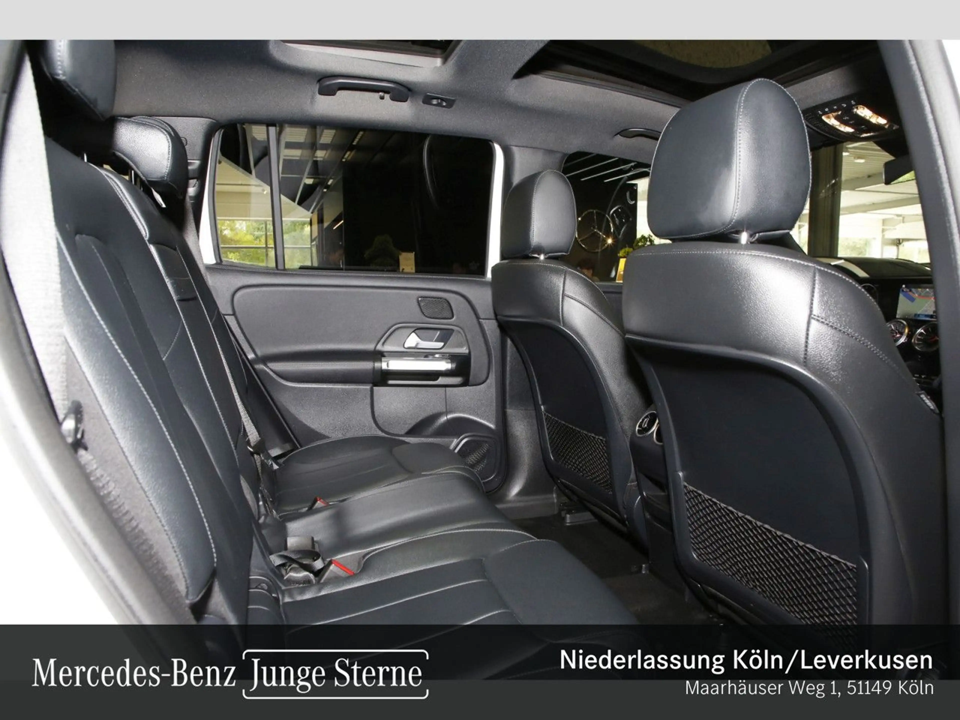 Mercedes-Benz EQB 250 PROG+NIGHT+20"+PLUS-PAKET+PANO+360+KEYLESS — photo 12
