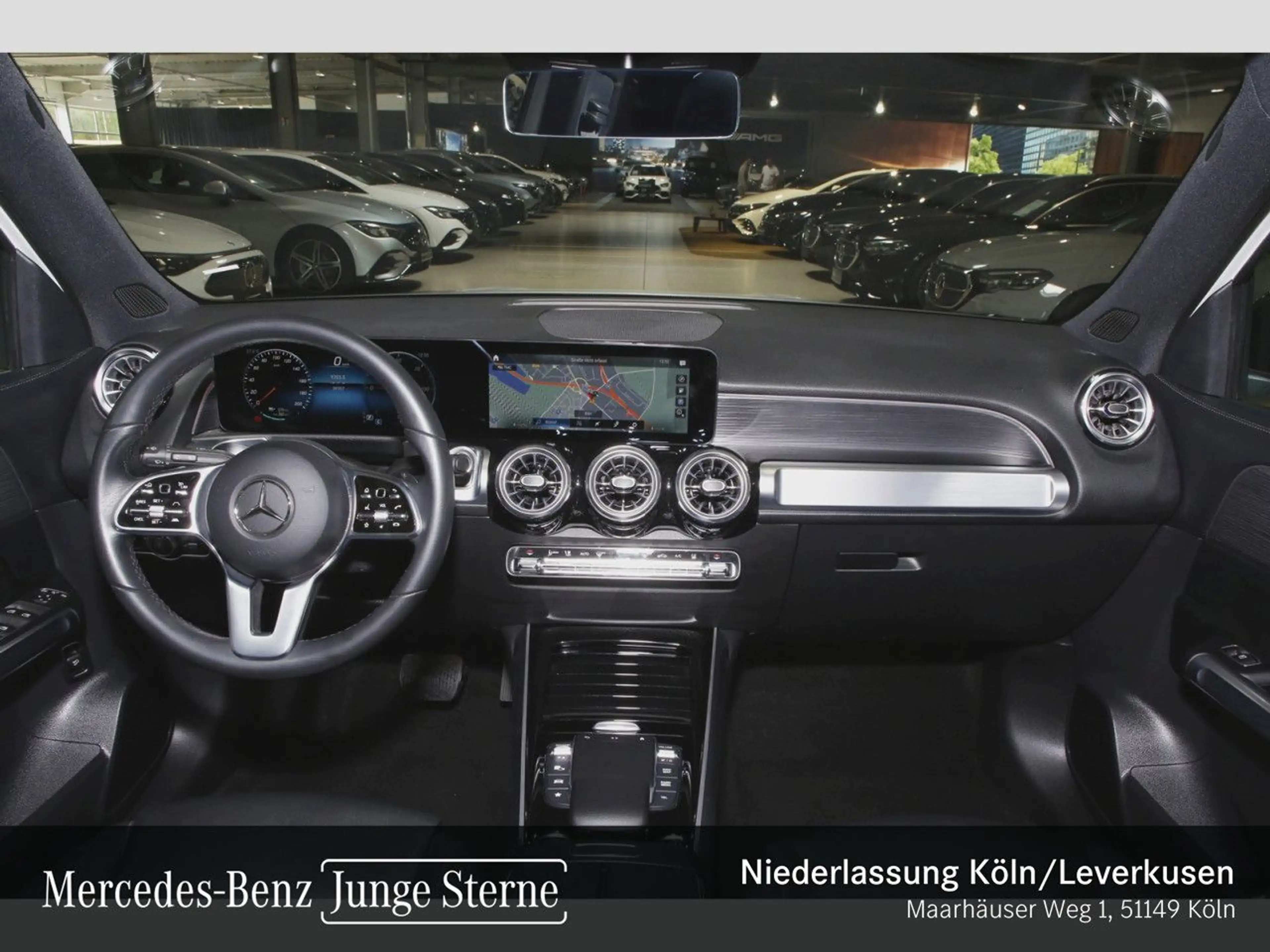 Mercedes-Benz EQB 250 PROG+NIGHT+20"+PLUS-PAKET+PANO+360+KEYLESS — photo 9
