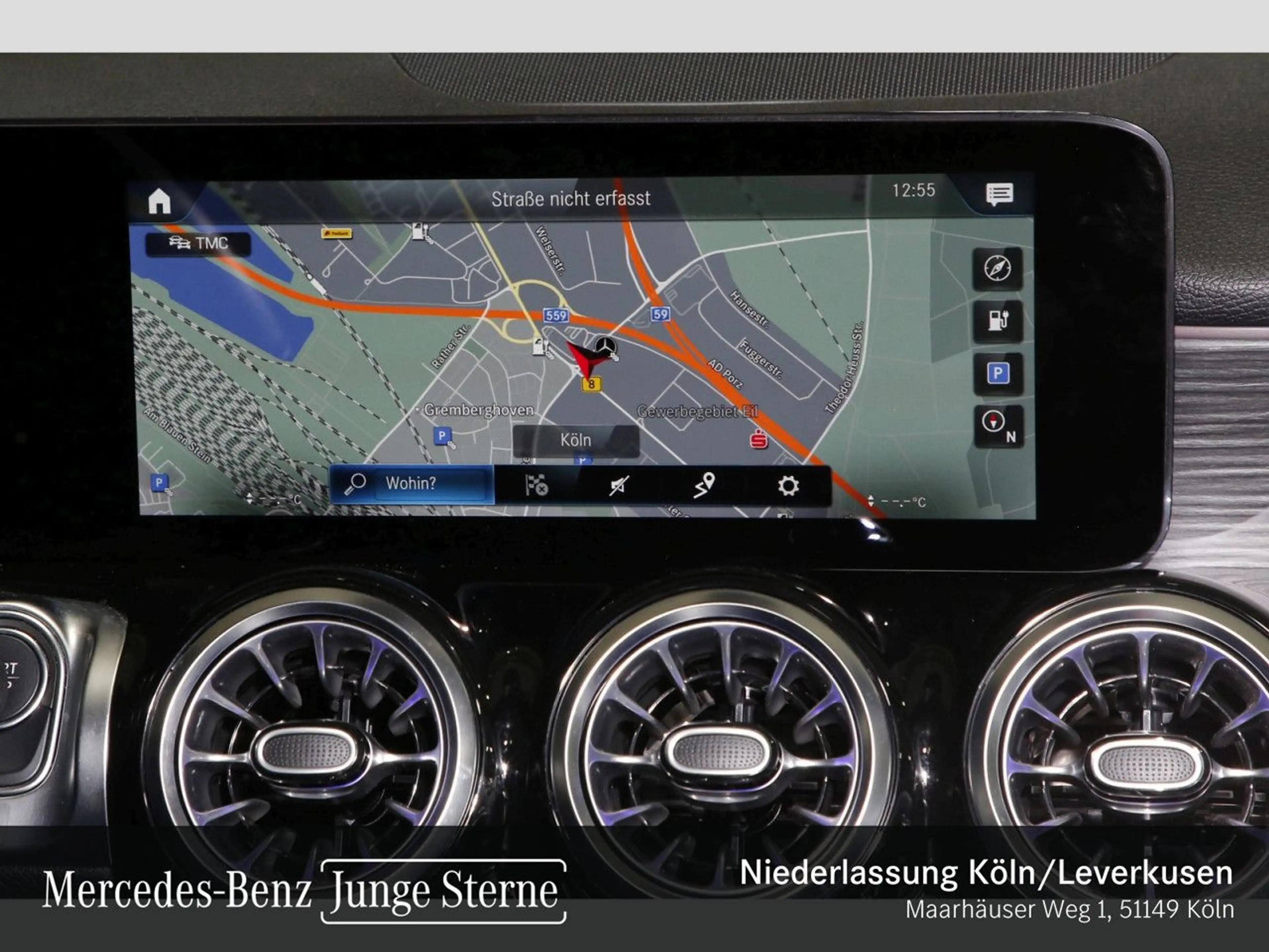 Mercedes-Benz EQB 250 PROG+NIGHT+20"+PLUS-PAKET+PANO+360+KEYLESS — photo 15