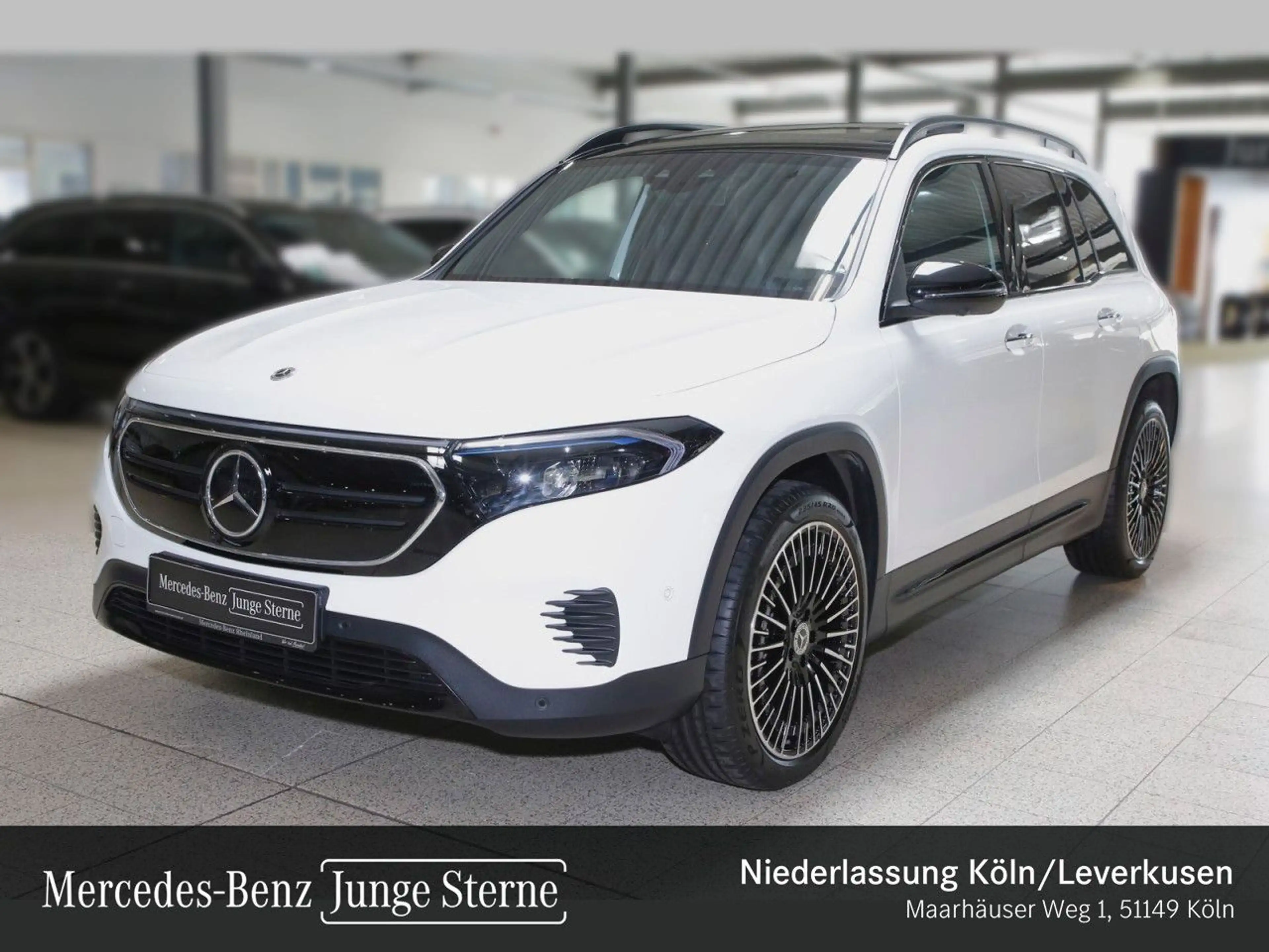 Mercedes-Benz EQB 250 PROG+NIGHT+20"+PLUS-PAKET+PANO+360+KEYLESS — photo 2