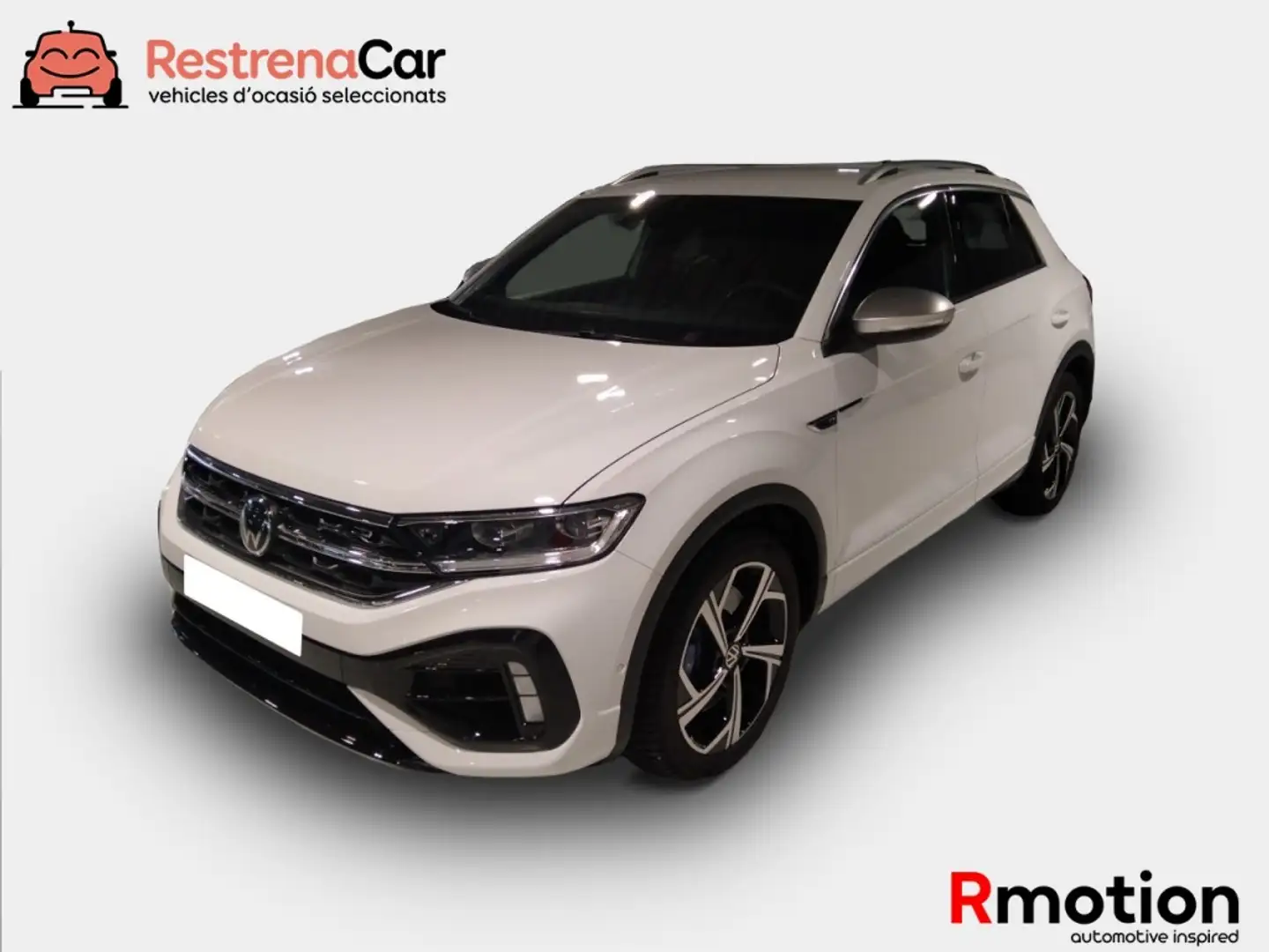 Volkswagen T-Roc 2.0 TSI 221KW DSG 4WD R 300 5P Bianco - 1