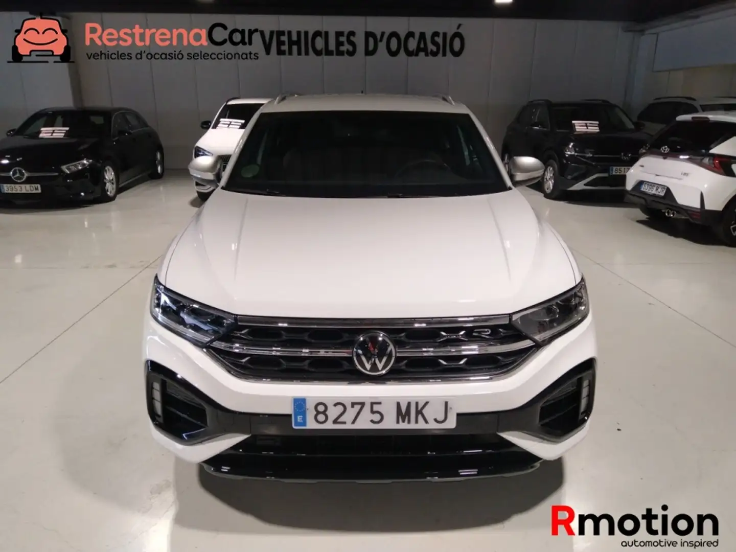 Volkswagen T-Roc 2.0 TSI 221KW DSG 4WD R 300 5P Bianco - 2