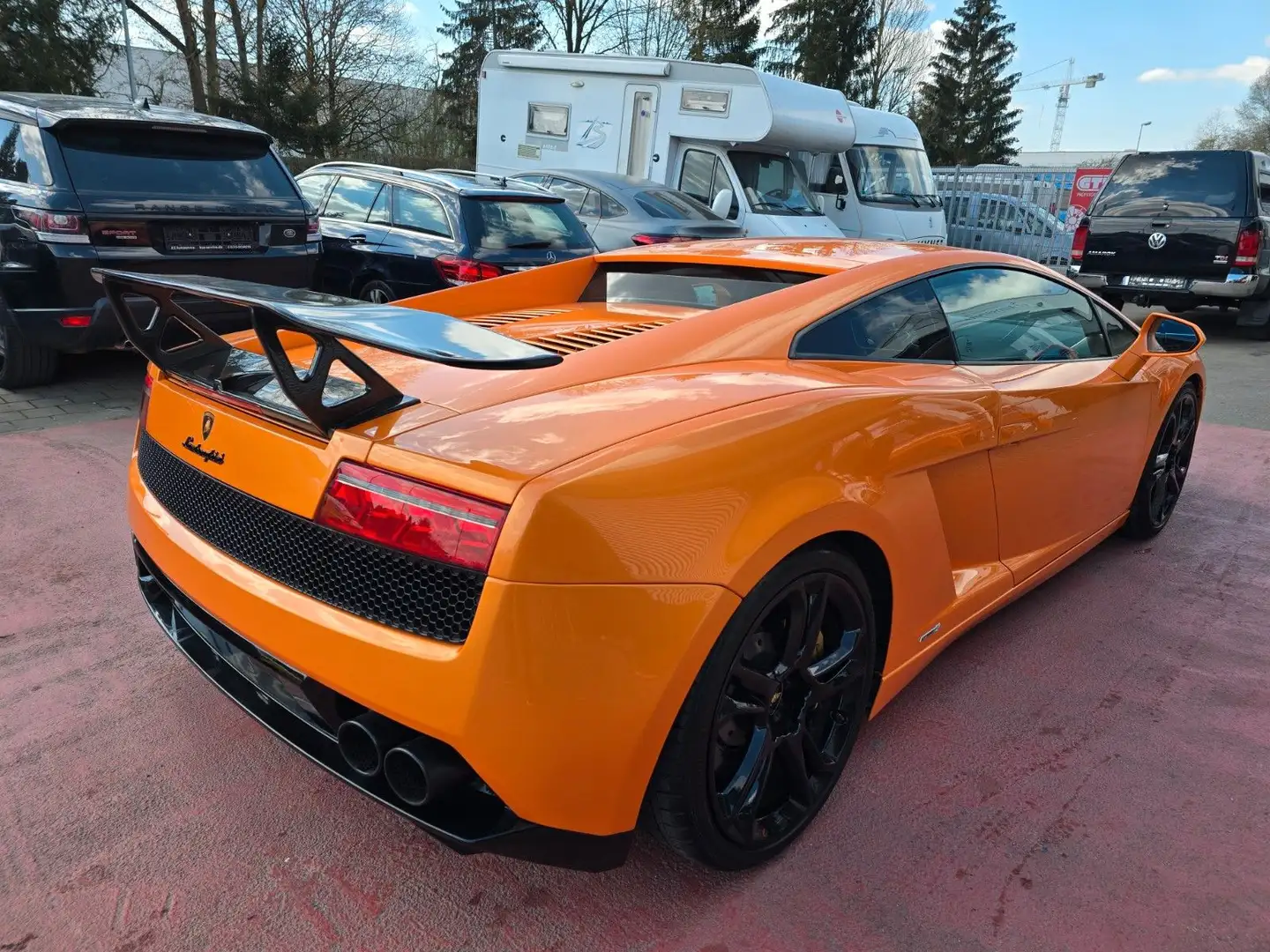 Lamborghini Gallardo LP550-2 Portocaliu - 1
