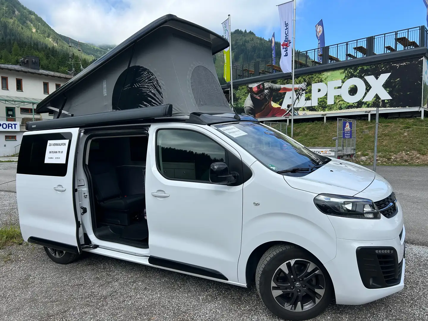 Opel Zafira Life Zafira Crosscamp Blanc - 1