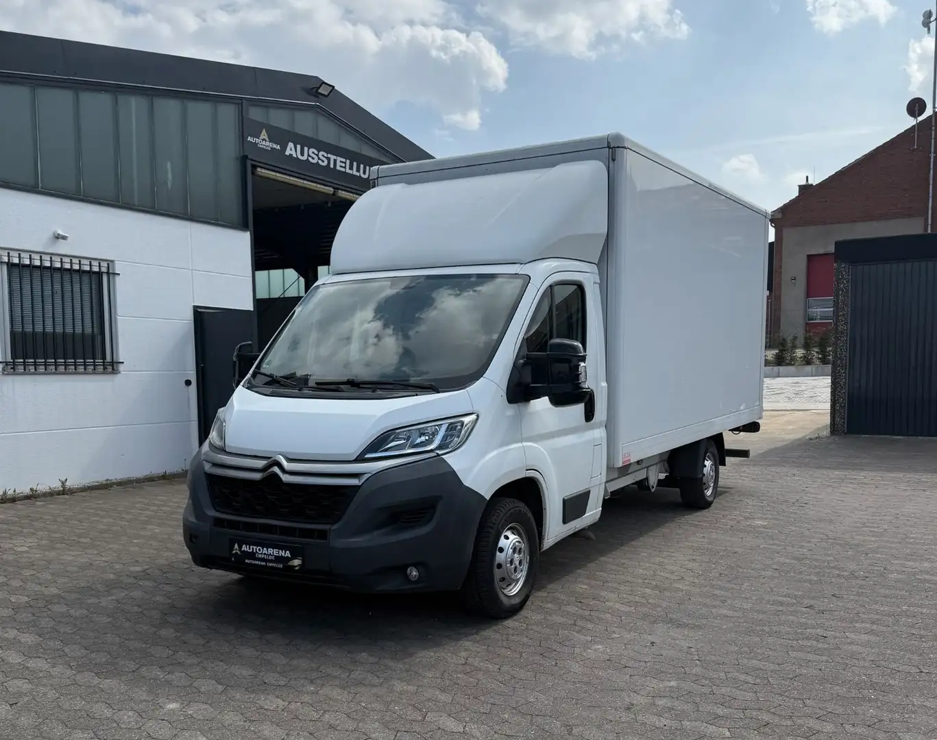 Citroen Jumper 2.2d 3,5t Koffer/LBW/elekt. Rampe Weiß - 1