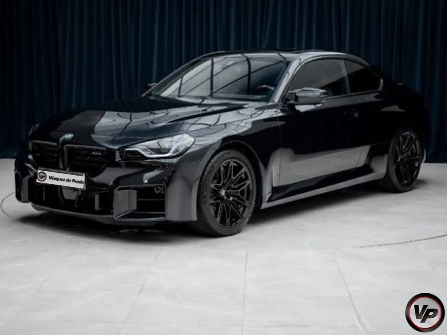 BMW M2 Coupé Noir - 1