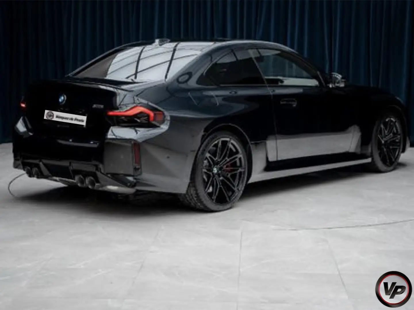 BMW M2 Coupé Noir - 2