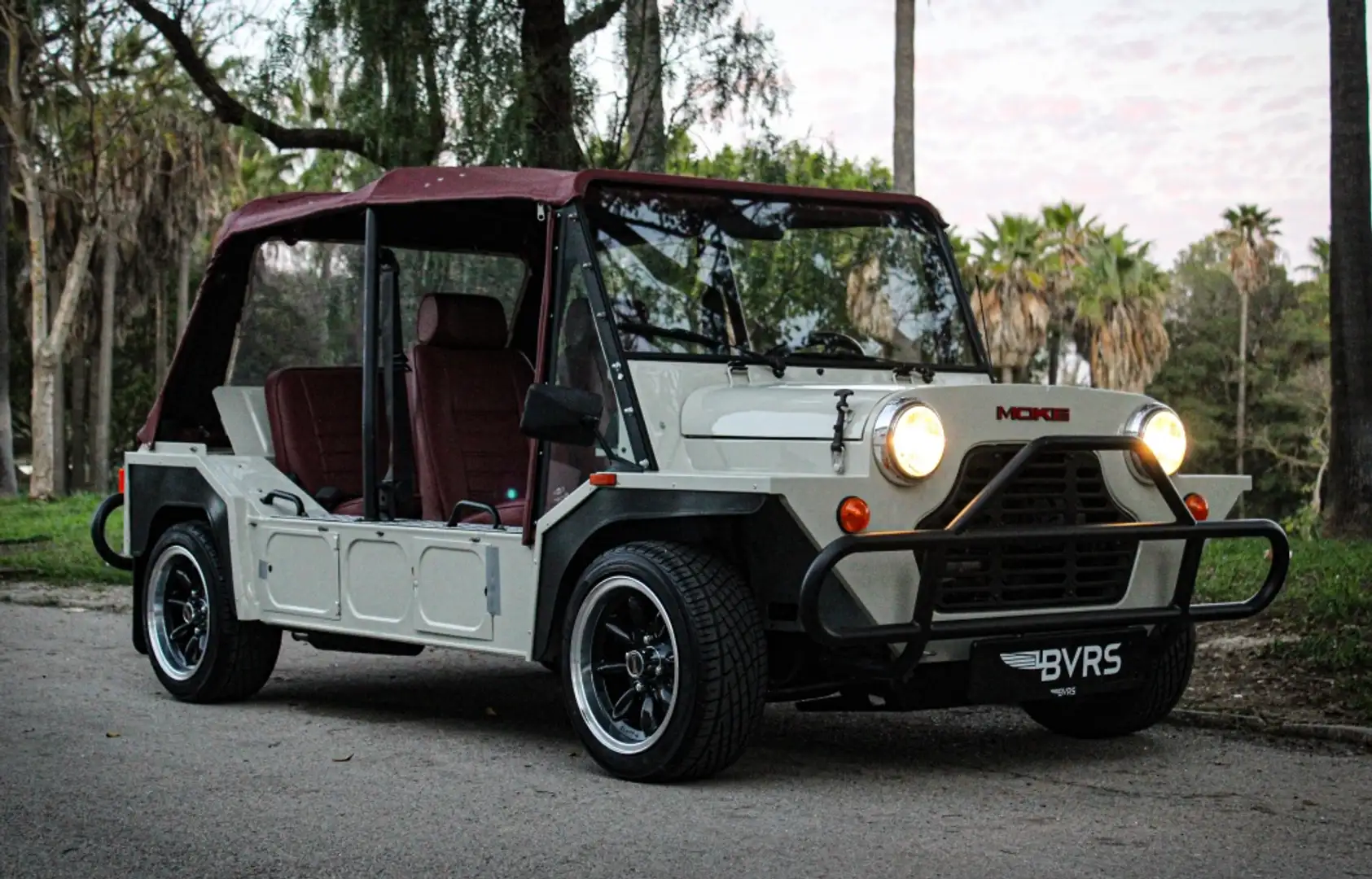 Austin Mini Moke Gris - 1