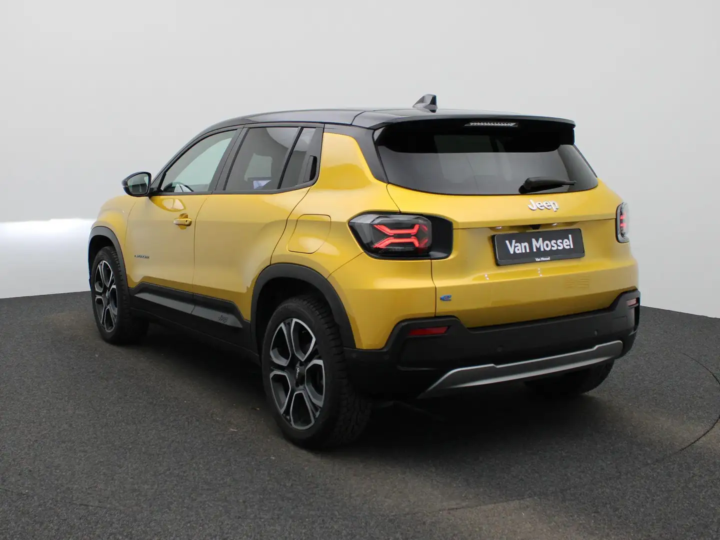 Jeep Avenger 54kWh 1st Edition Geel - 2
