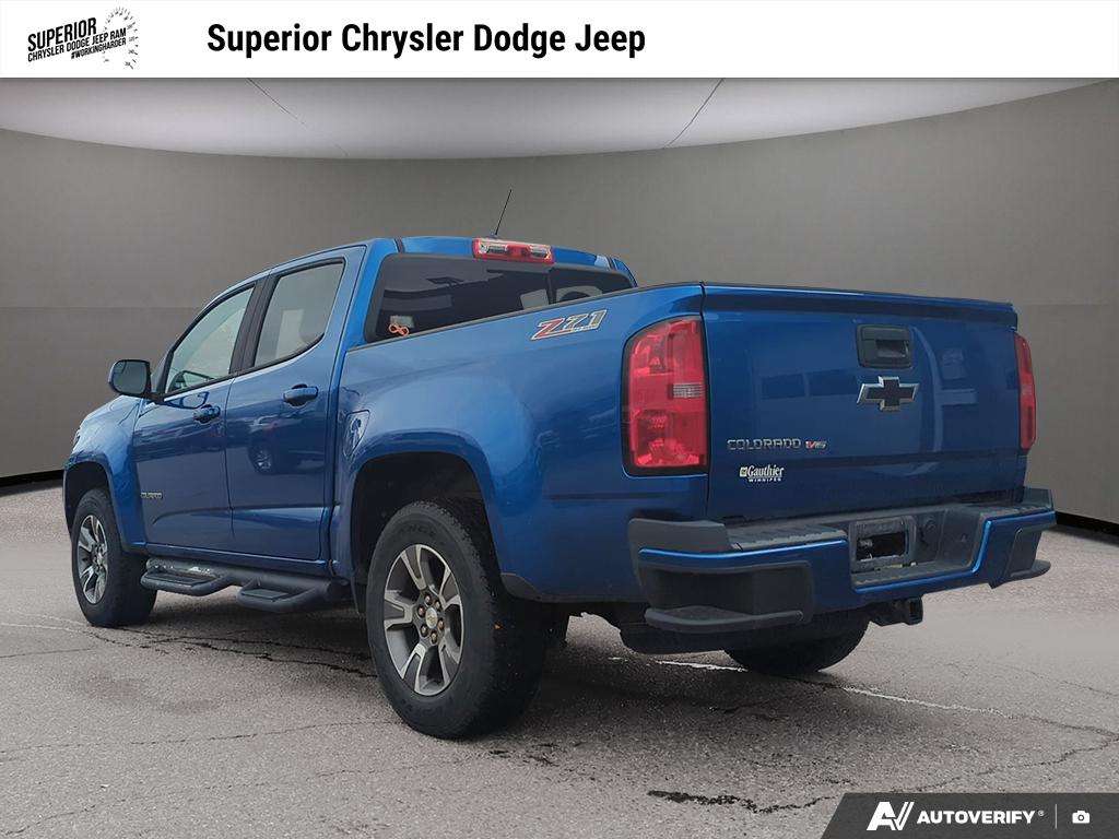 2018 Chevrolet Colorado