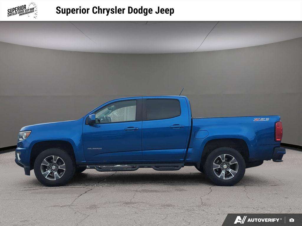 2018 Chevrolet Colorado