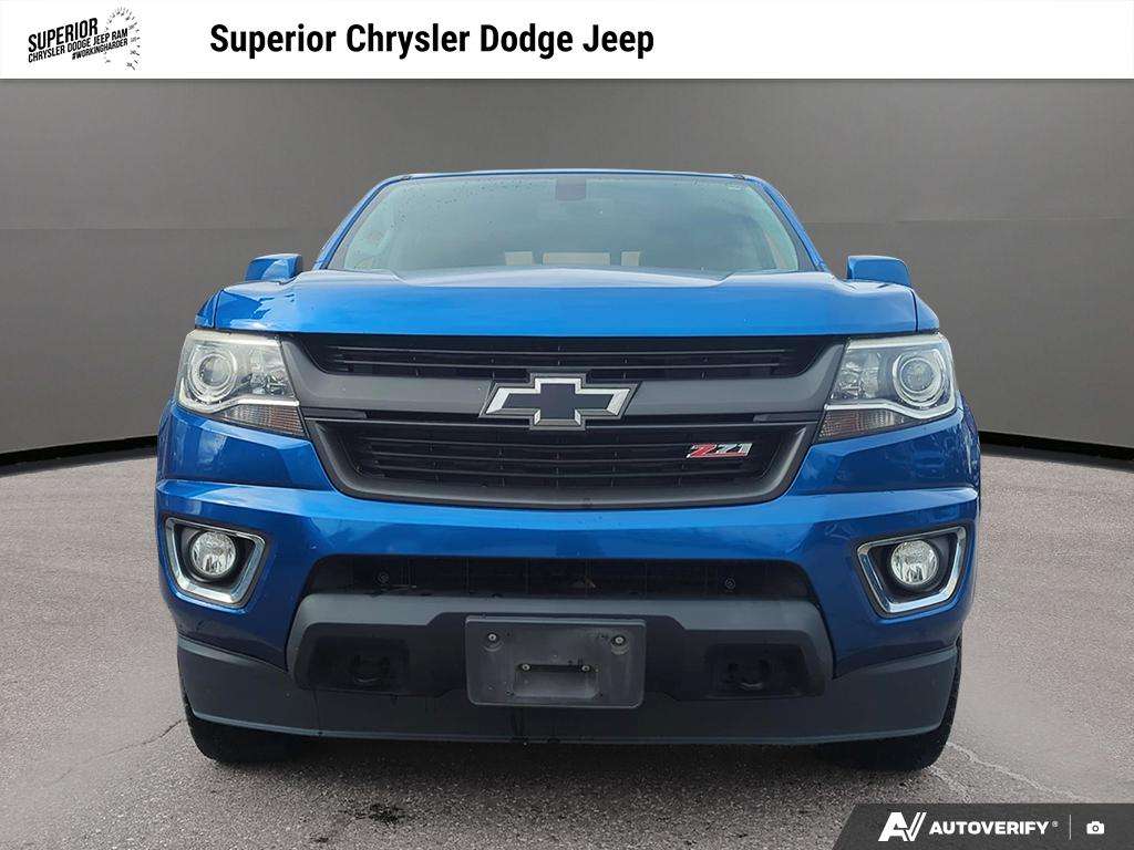2018 Chevrolet Colorado