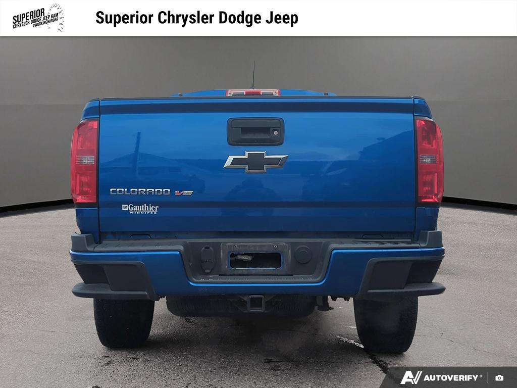 2018 Chevrolet Colorado