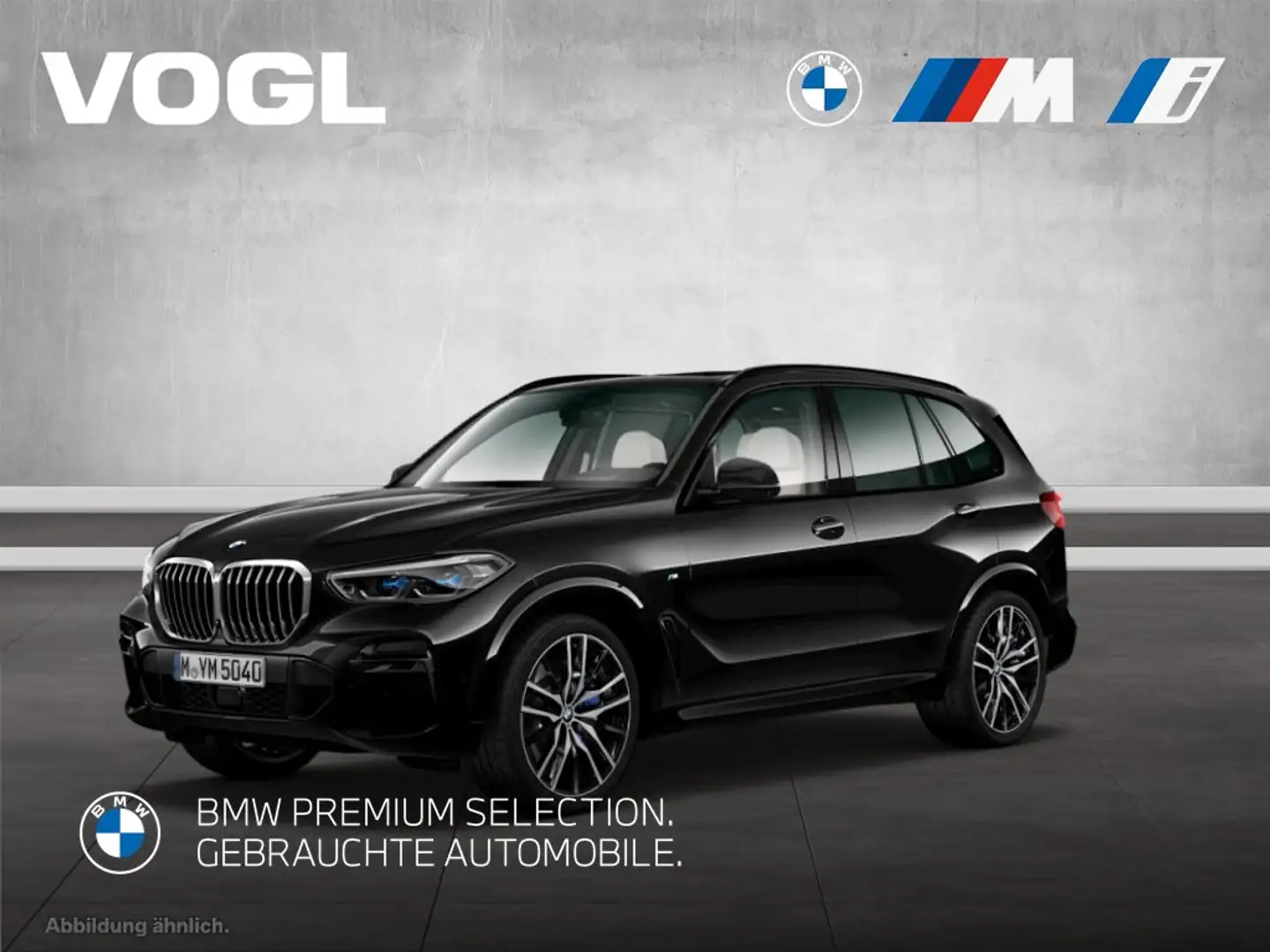 BMW X5 xDrive40d Schwarz - 1