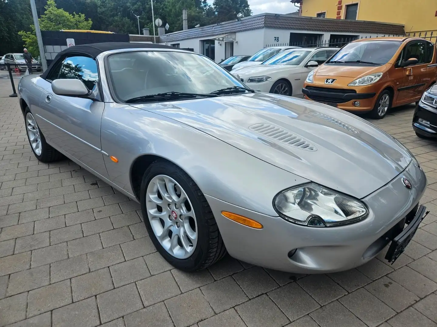 Jaguar XKR Supercharged Šedá - 1