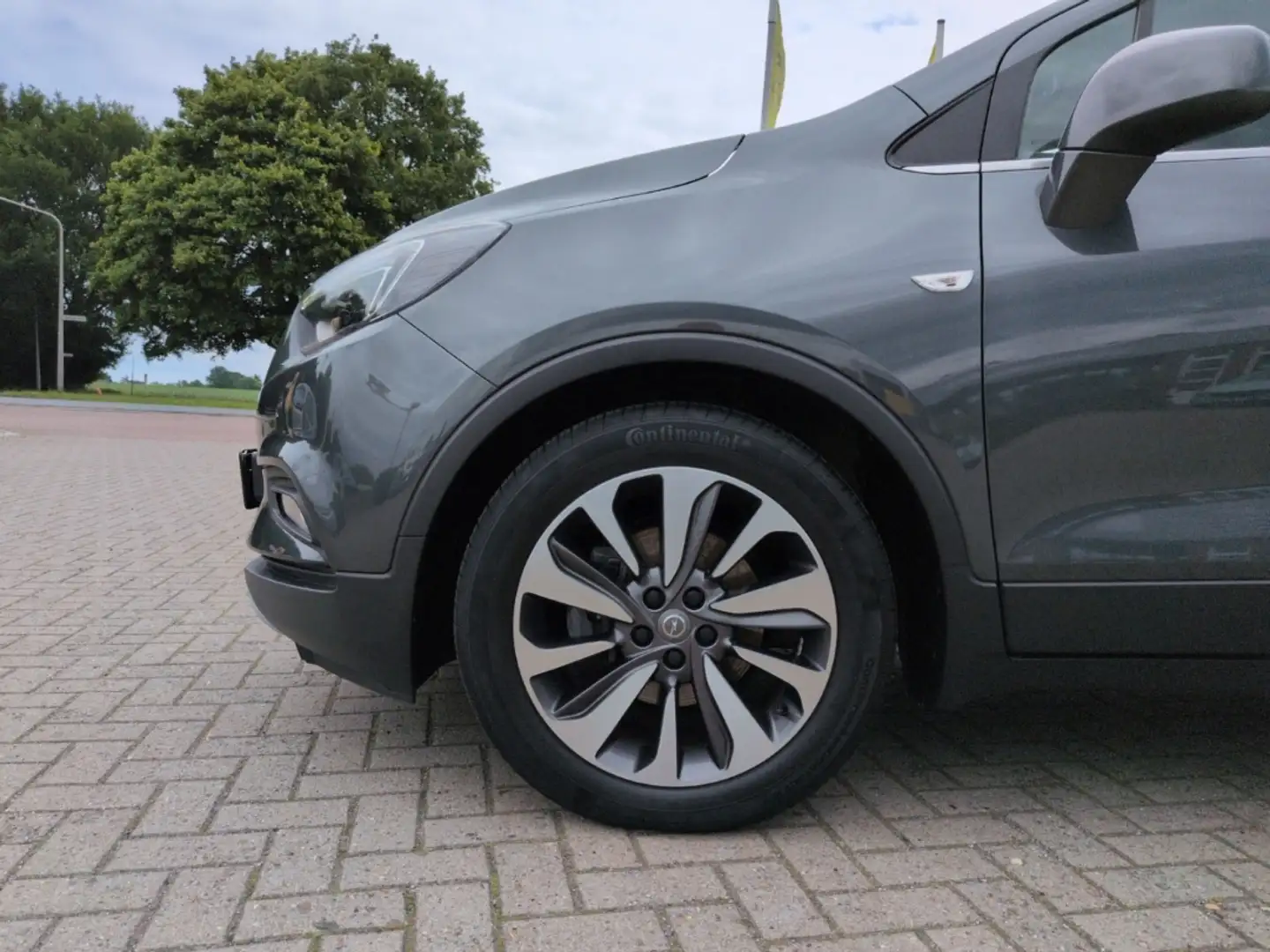 Opel Mokka X Innovation 1.4 Turbo AUTO SHZ Navi LED Apple Car Grijs - 2