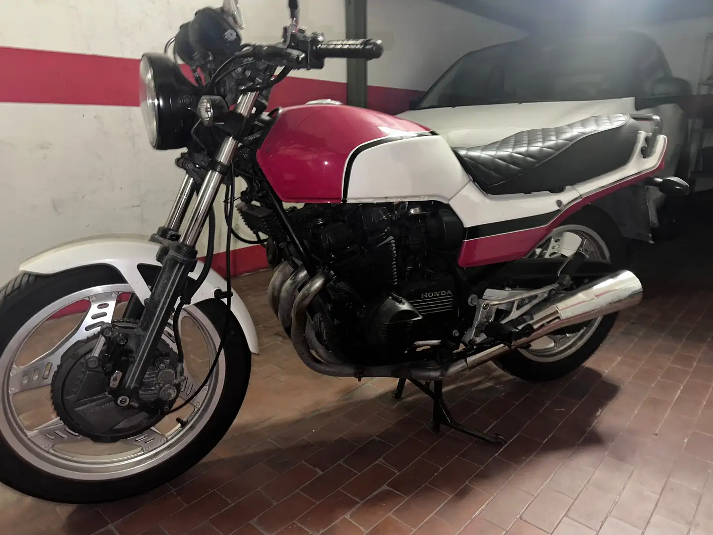 Honda CBX 550 Cbx550f2 Rouge - 1