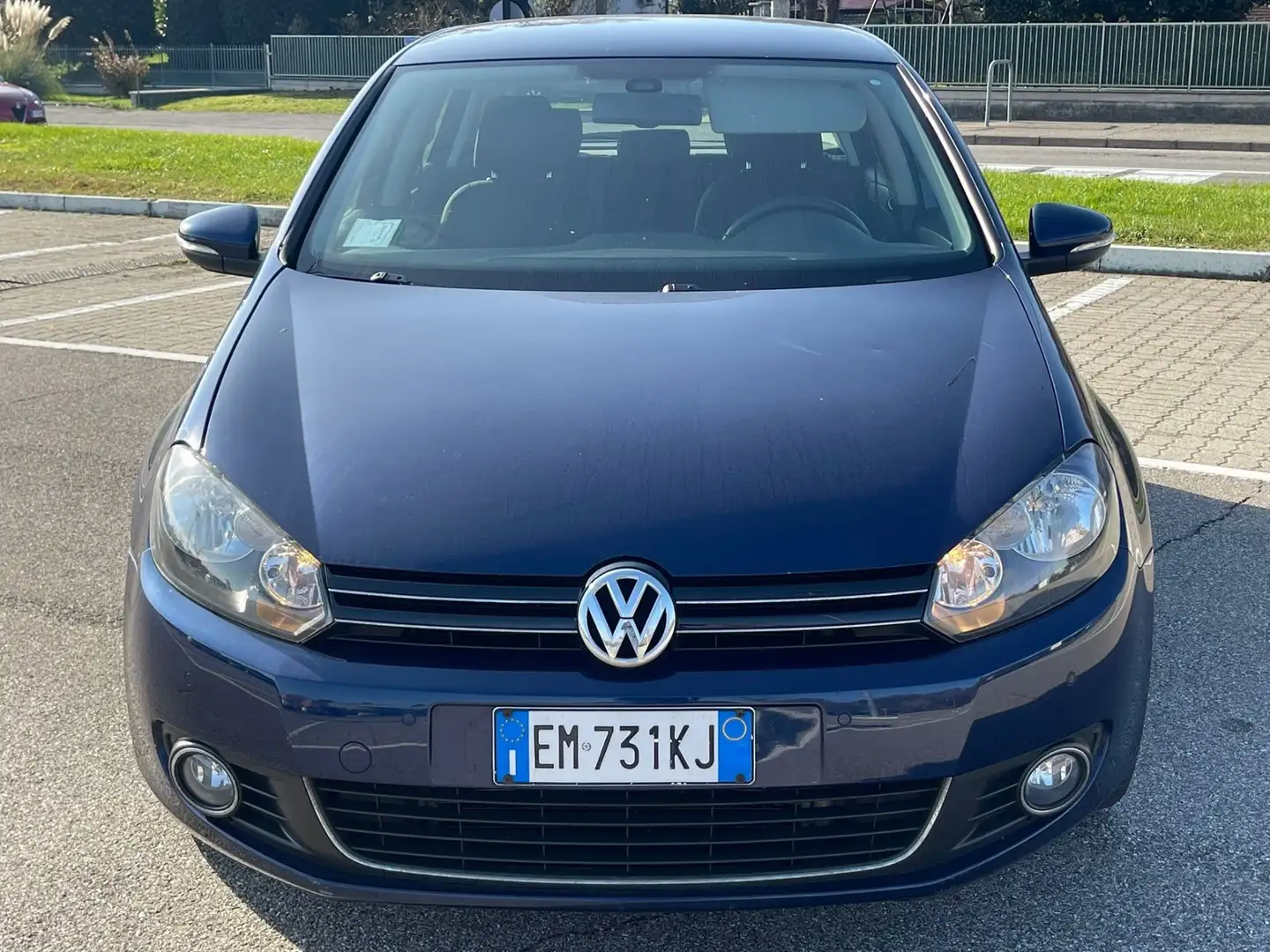 Volkswagen Golf 5p 2.0 tdi Highline 140cv Bleu - 1