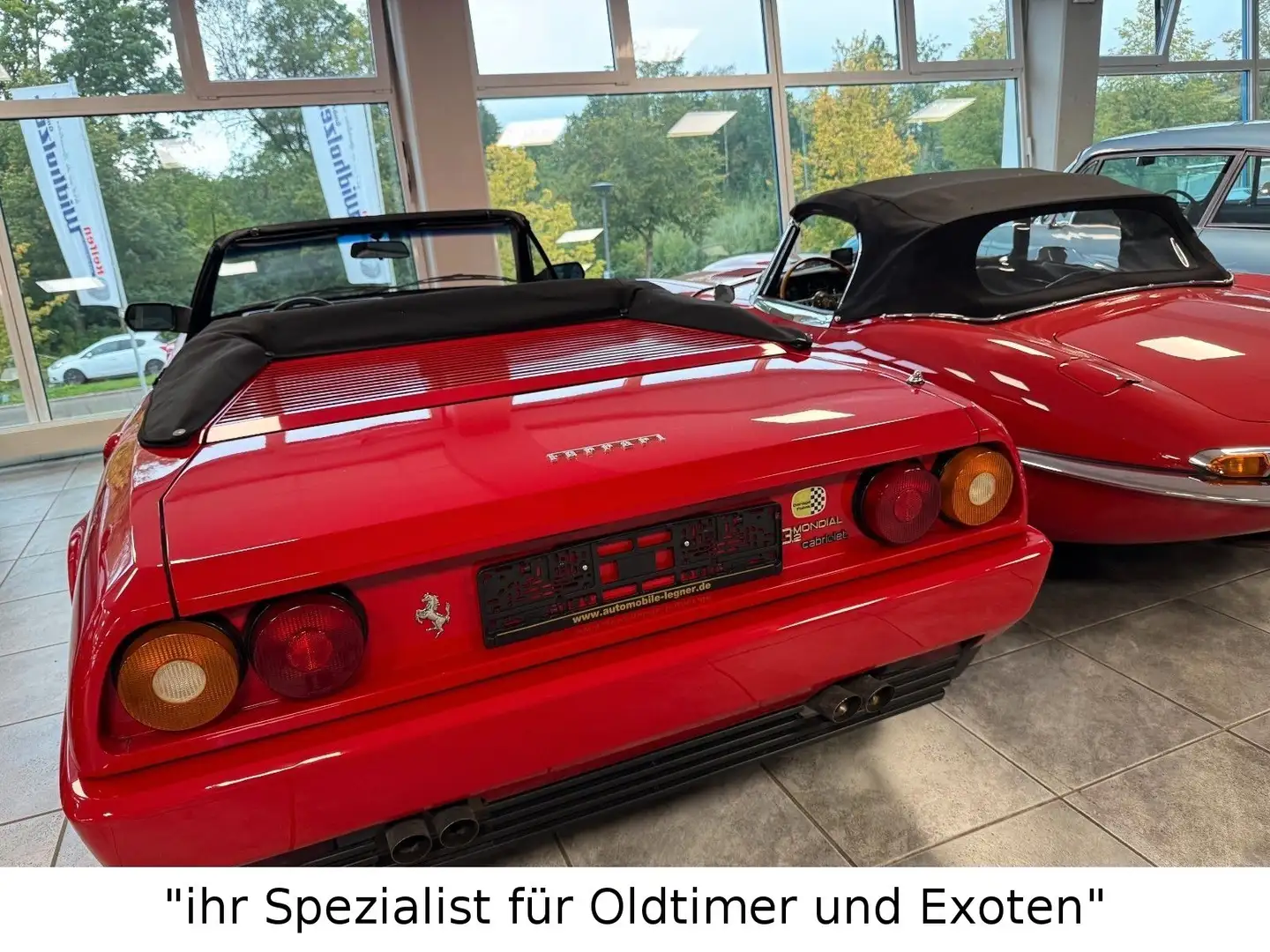 Ferrari Mondial 3.2 QV im Topzustand für Sammler Rouge - 2
