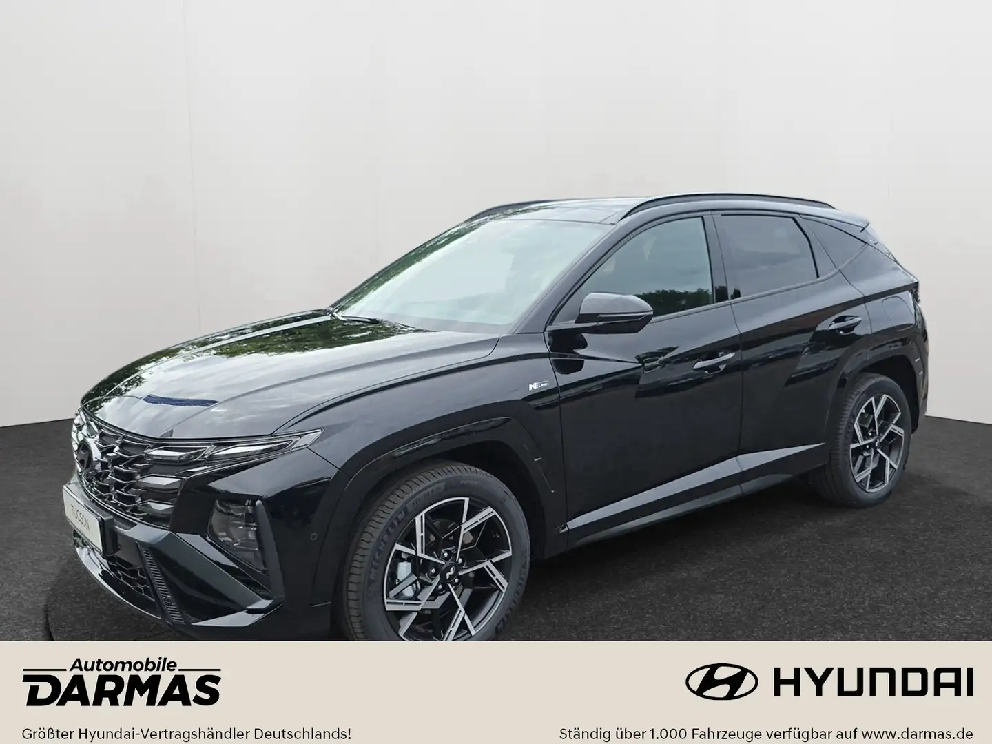 Hyundai TUCSON TUCSON FL (MY25) Hybrid 4WD AT N Line Head-Up - 1