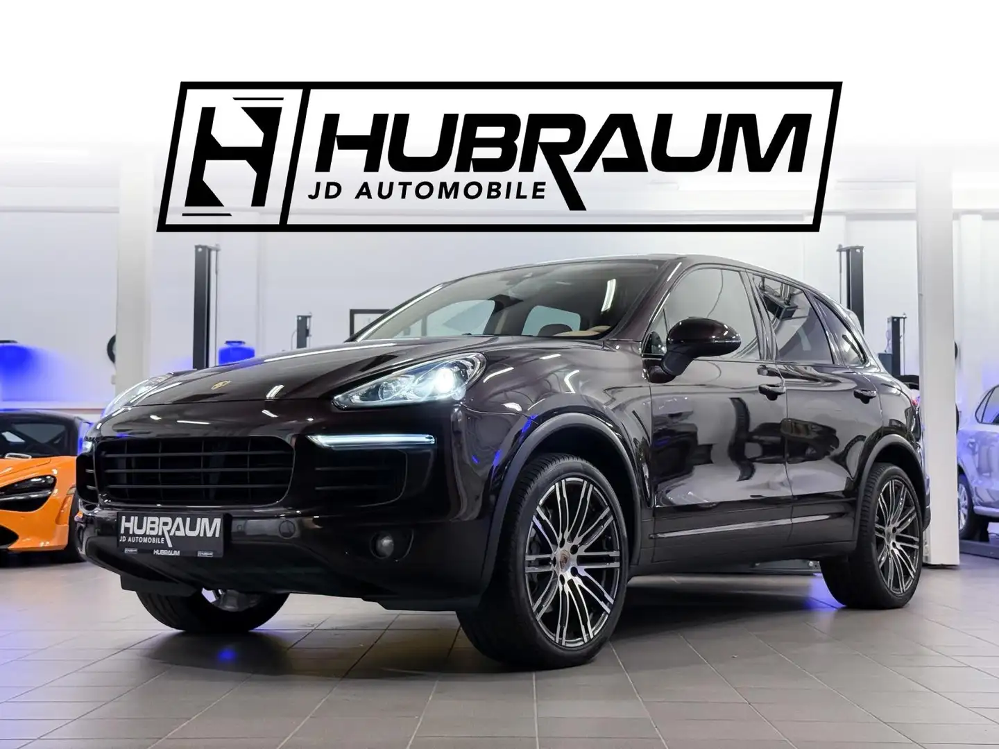 Porsche Cayenne II S 3,6 Aut. Facelift*Leder*Navi*AHK*Kamera*LED Braun - 1