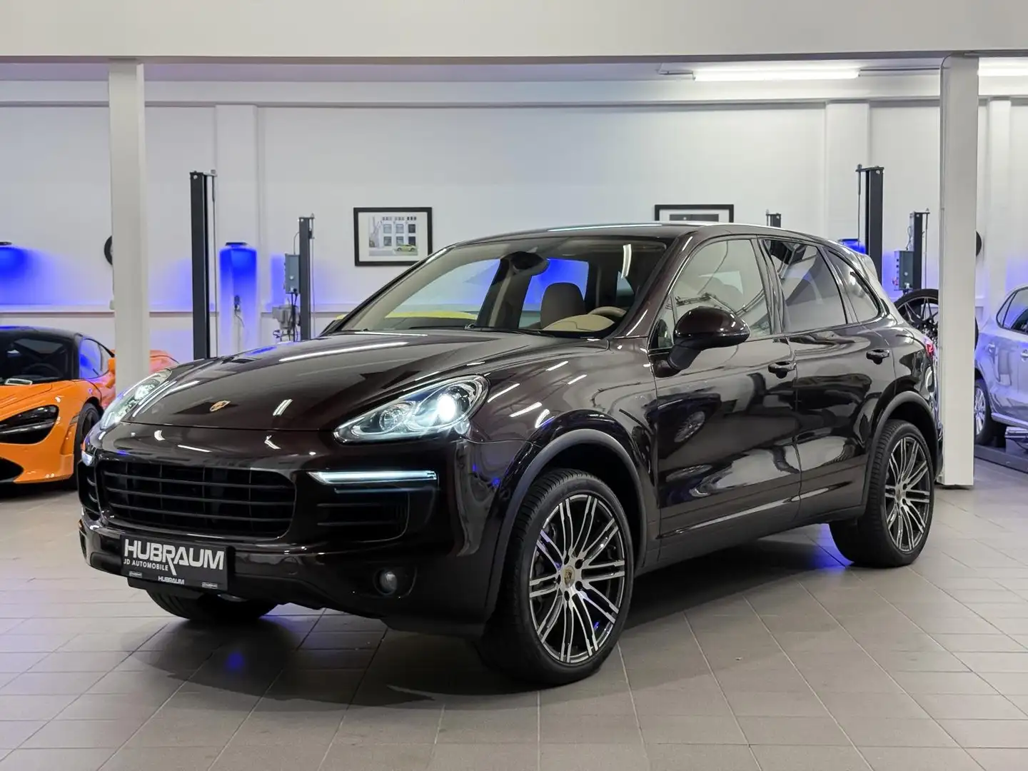 Porsche Cayenne II S 3,6 Aut. Facelift*Leder*Navi*AHK*Kamera*LED Braun - 2