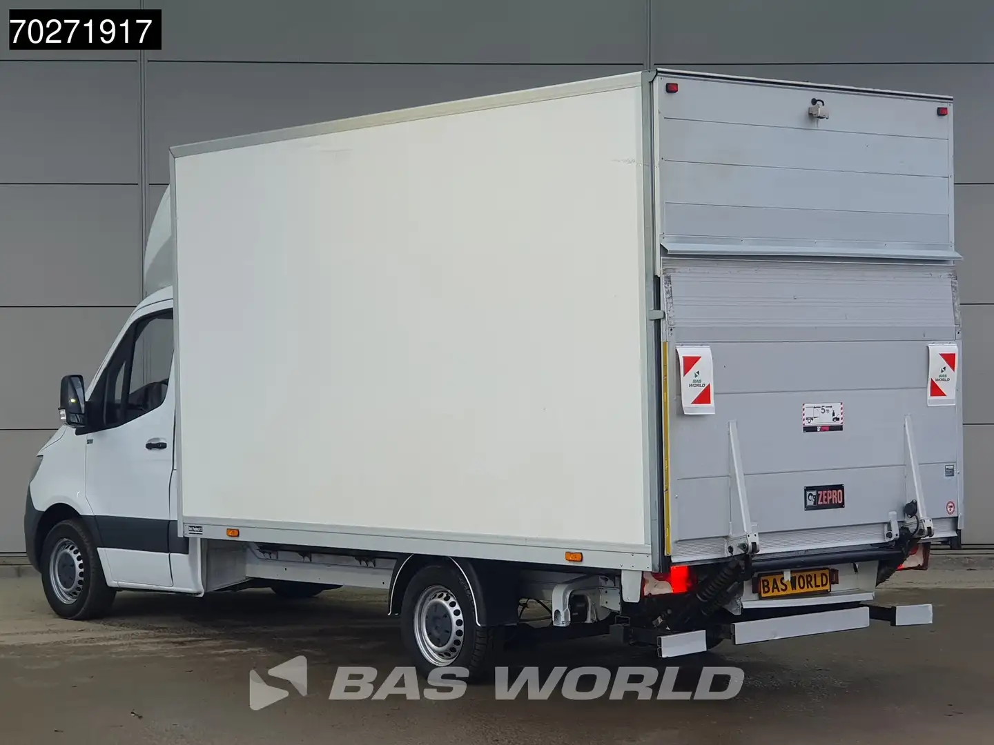 Mercedes-Benz Sprinter 314 CDI Automaat Laadklep Zijdeur Bakwagen Camera Wit - 2