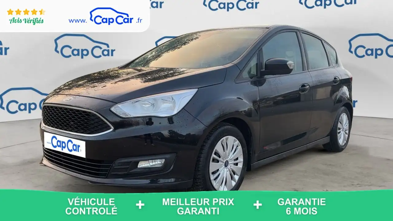 Ford Focus C-Max 1.5 TDCi 120 BVA6 Trend Business - Autom
