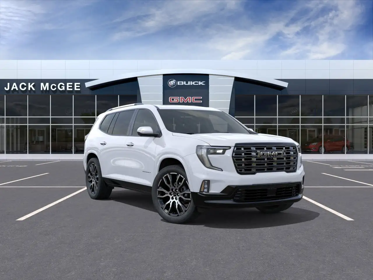 2026 GMC Acadia