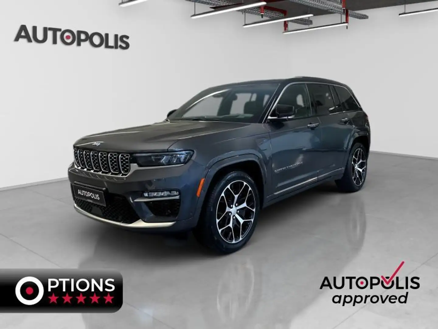 Jeep Grand Cherokee 2.0 4XE SUMMIT RESERVE Gris - 1