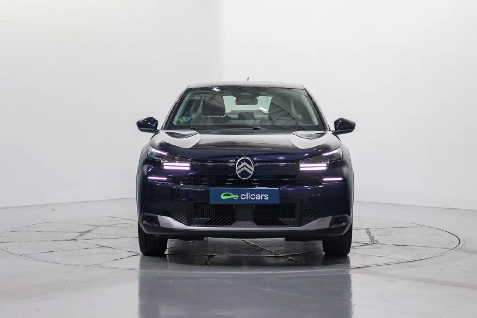 Citroen C4 X Hybrid Plus eDSC6 136 Bleu - 2