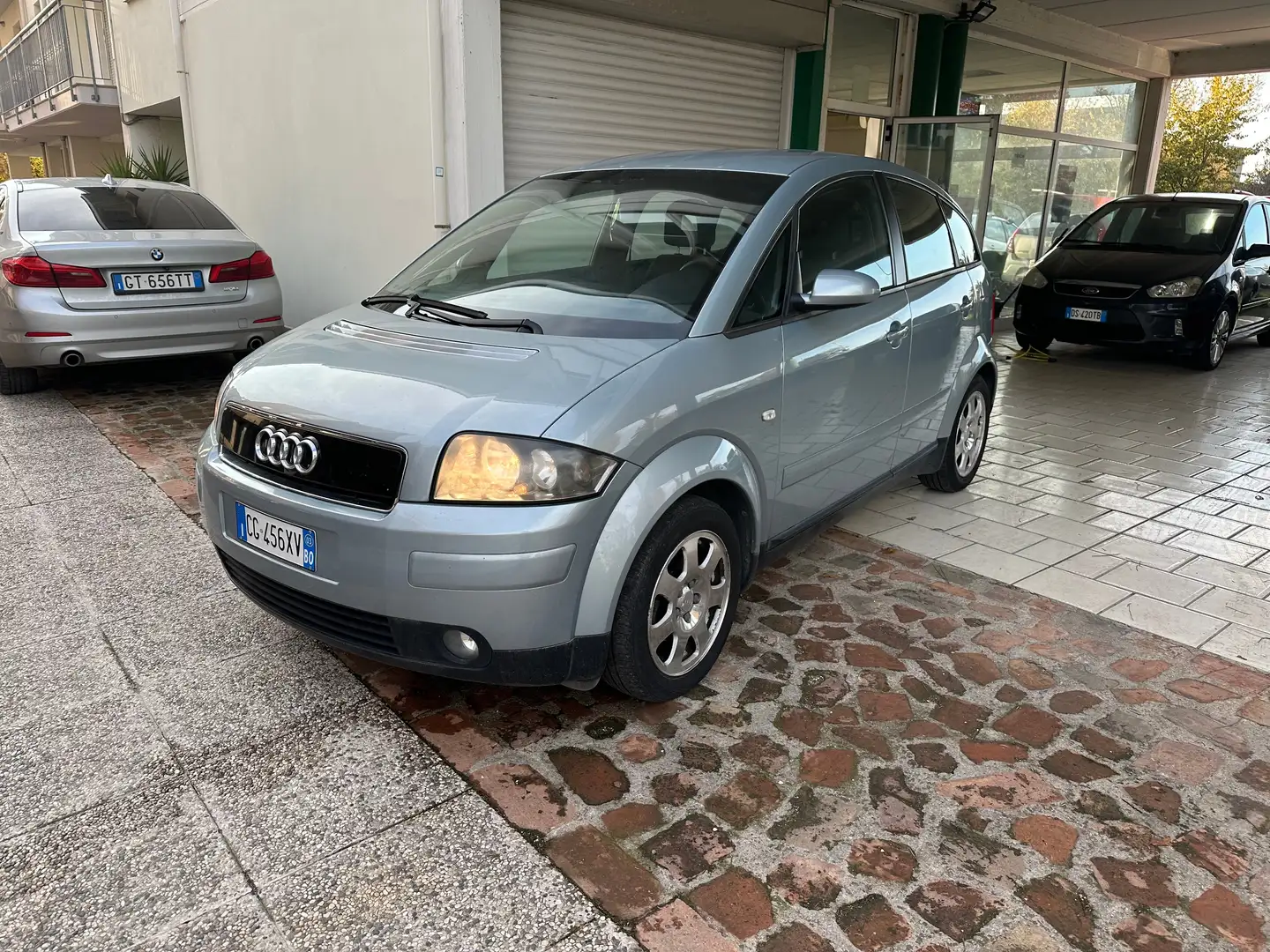 Audi A2 A2 I 2000 1.6 fsi Comfort Grigio - 1