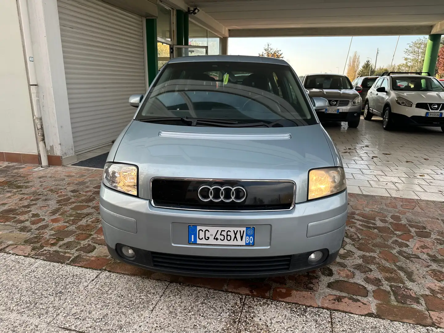 Audi A2 A2 I 2000 1.6 fsi Comfort Grigio - 2