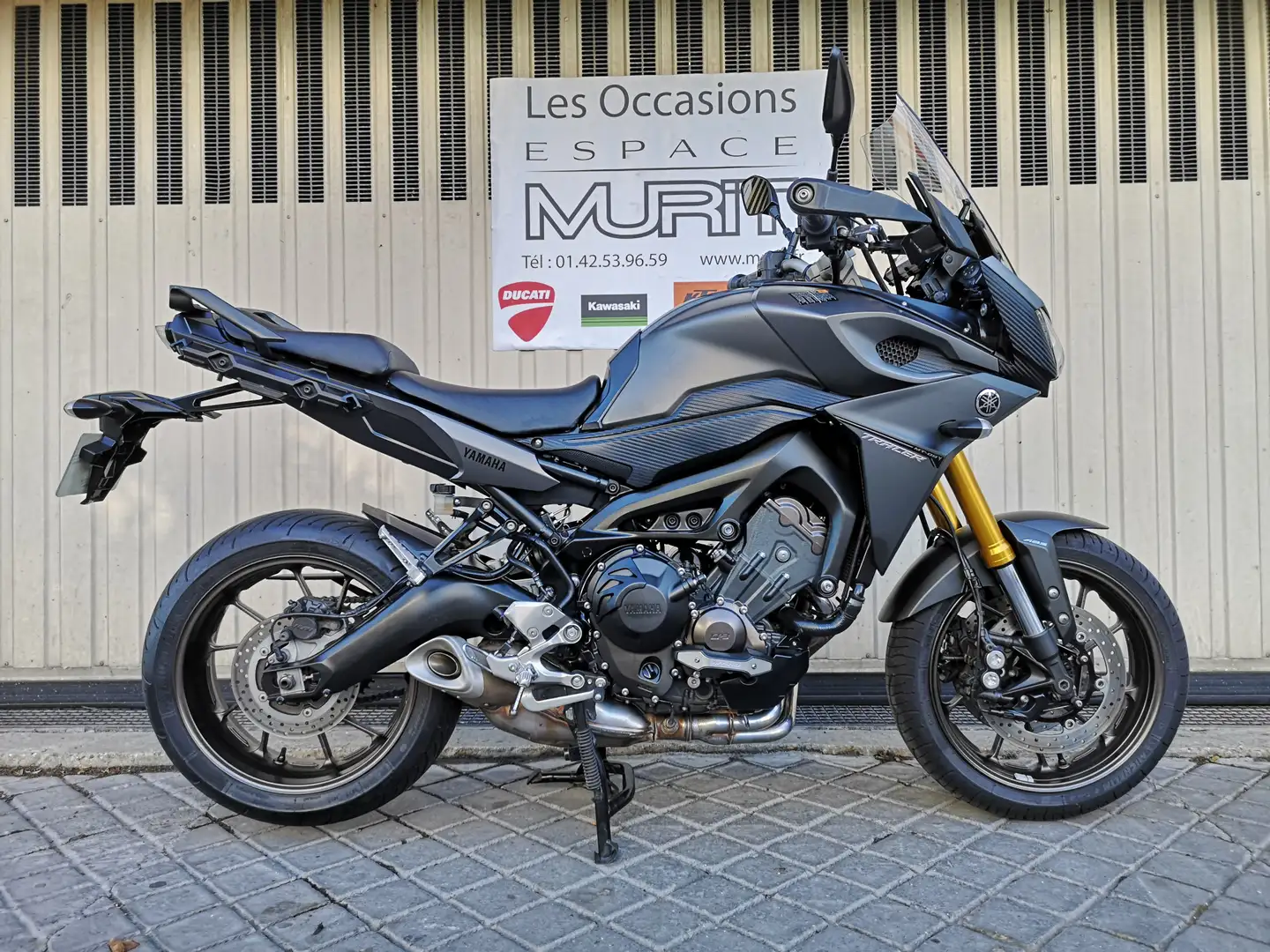 Yamaha Tracer 900 Gris - 1