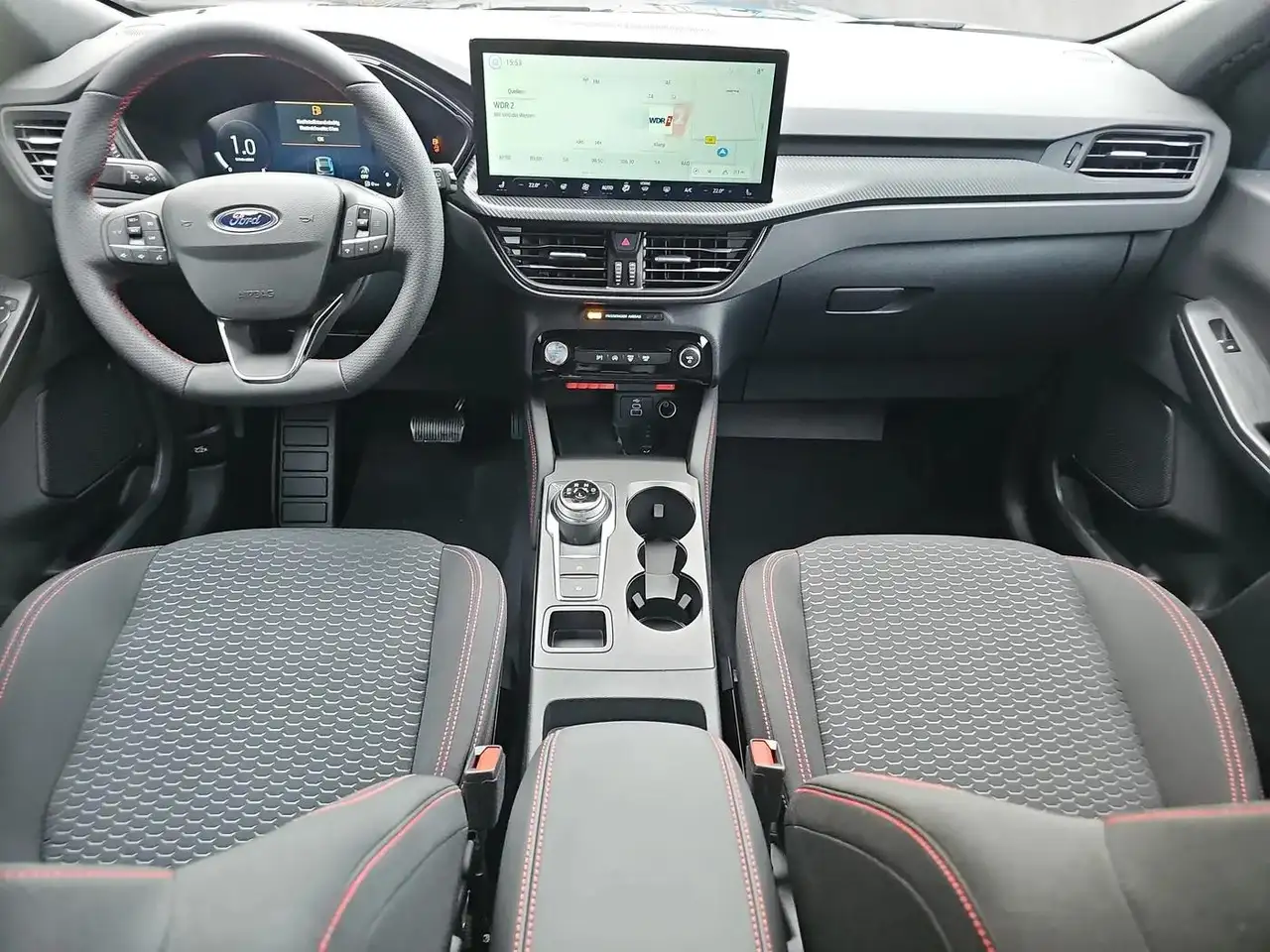 Ford Kuga 1.5 EB Autom. ST Line 5J.Gar. AHK KeyFree 12