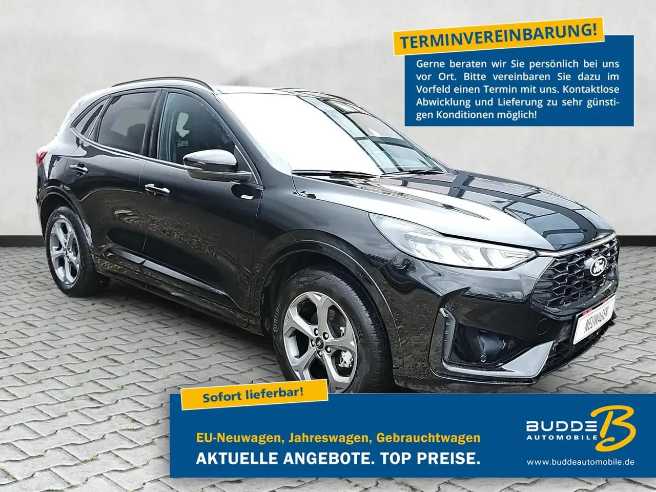 Ford Kuga 1.5 EB Autom. ST Line 5J.Gar. AHK KeyFree