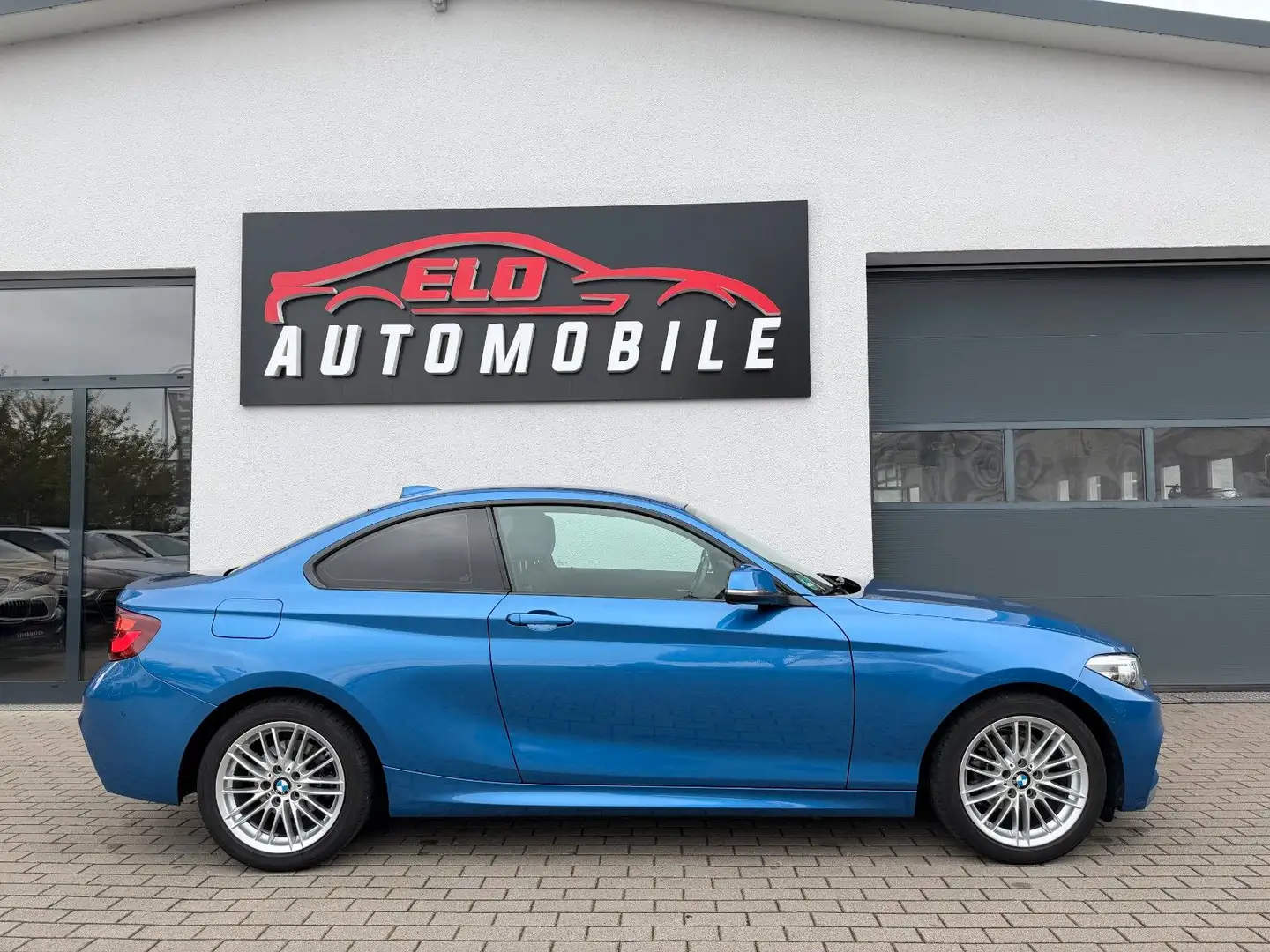 BMW 218 i Coupe*M-Sport* CarPlay*LED*Aerodynamik* Blau - 2