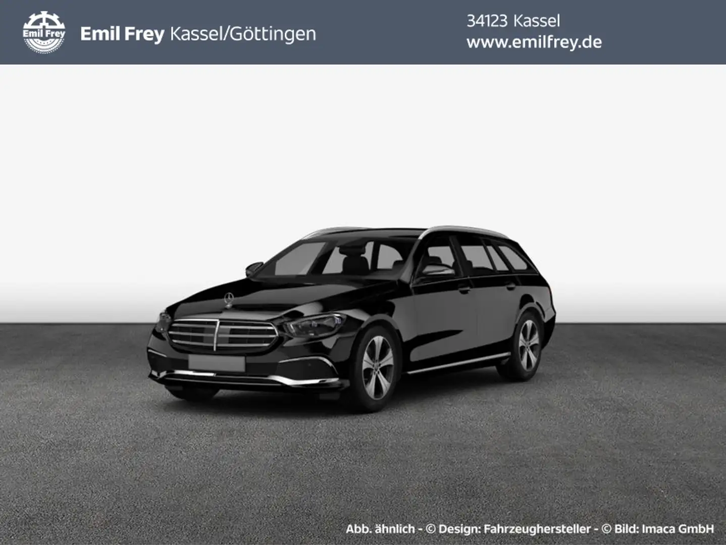 Mercedes-Benz E 300 E-Klasse Schwarz - 1