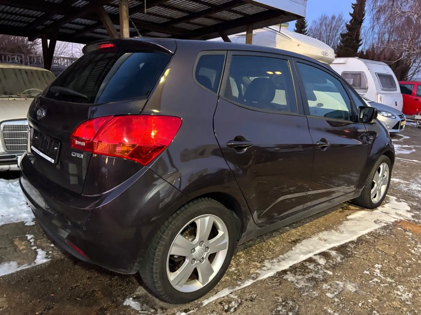 Kia Venga Mind Panorama WENIG KM Scheckh. gepflegt Braun - 2