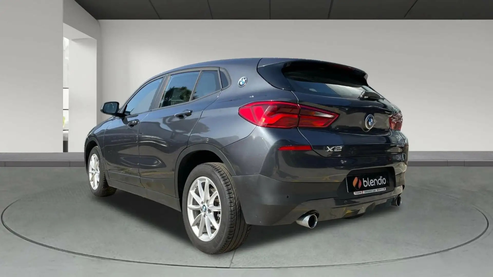 BMW X2 2.0 SDRIVE18D 150 5P Grey - 2