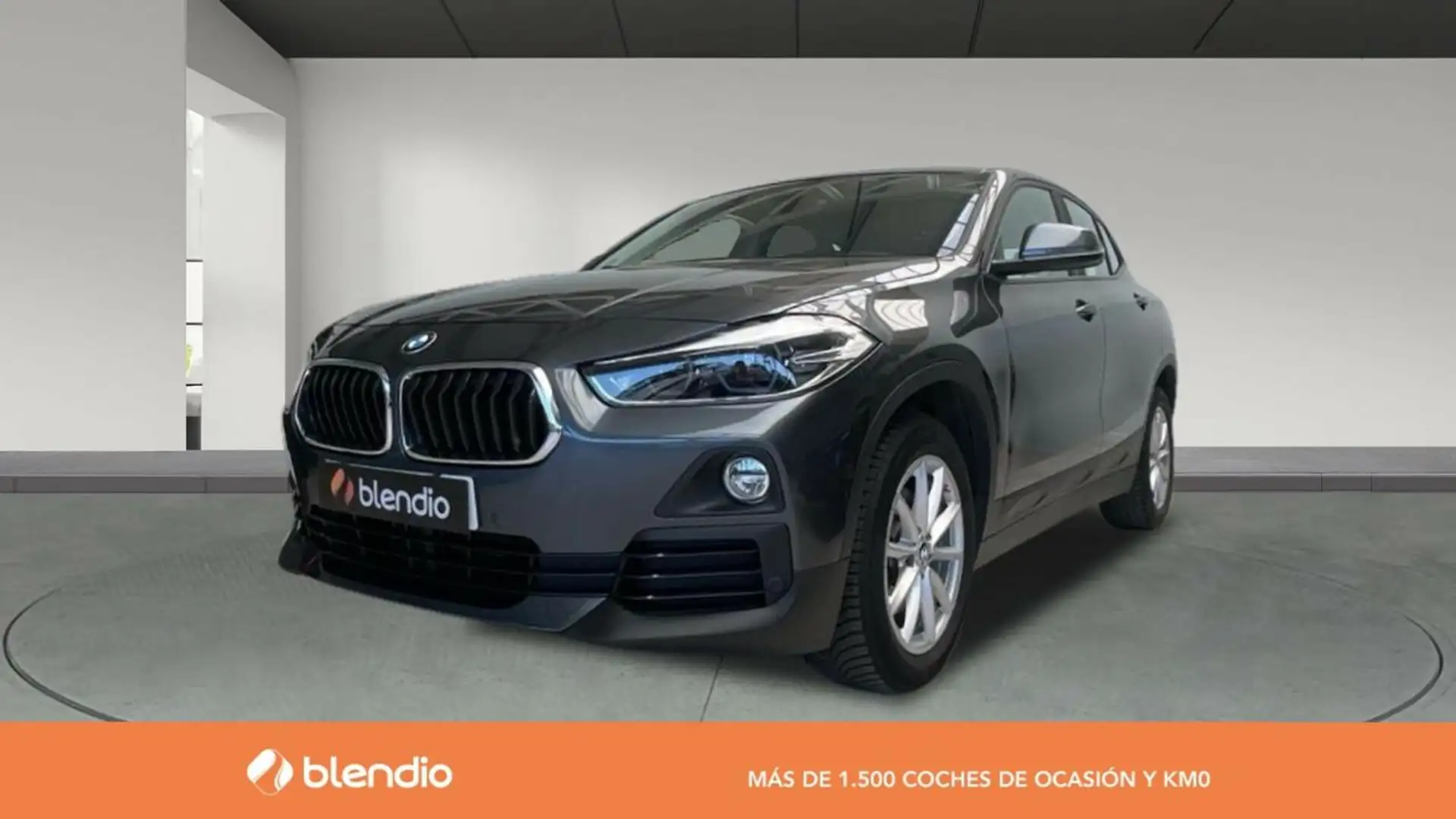 BMW X2 2.0 SDRIVE18D 150 5P Grey - 1