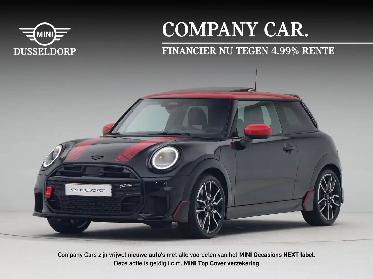 MINI Cooper S John Cooper Works Pakket XL Schwarz - 1