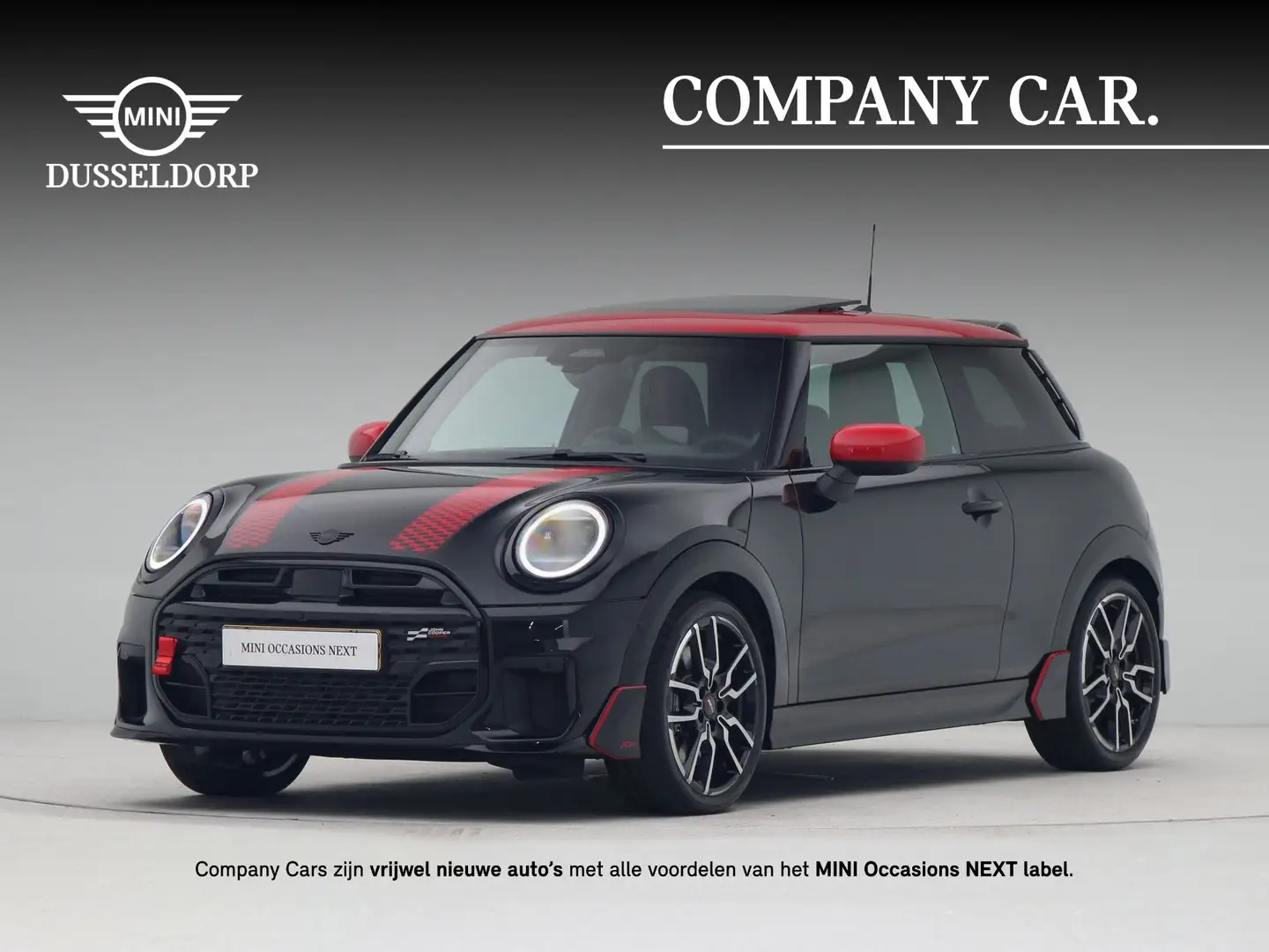 MINI Cooper S John Cooper Works Pakket XL Fekete - 1