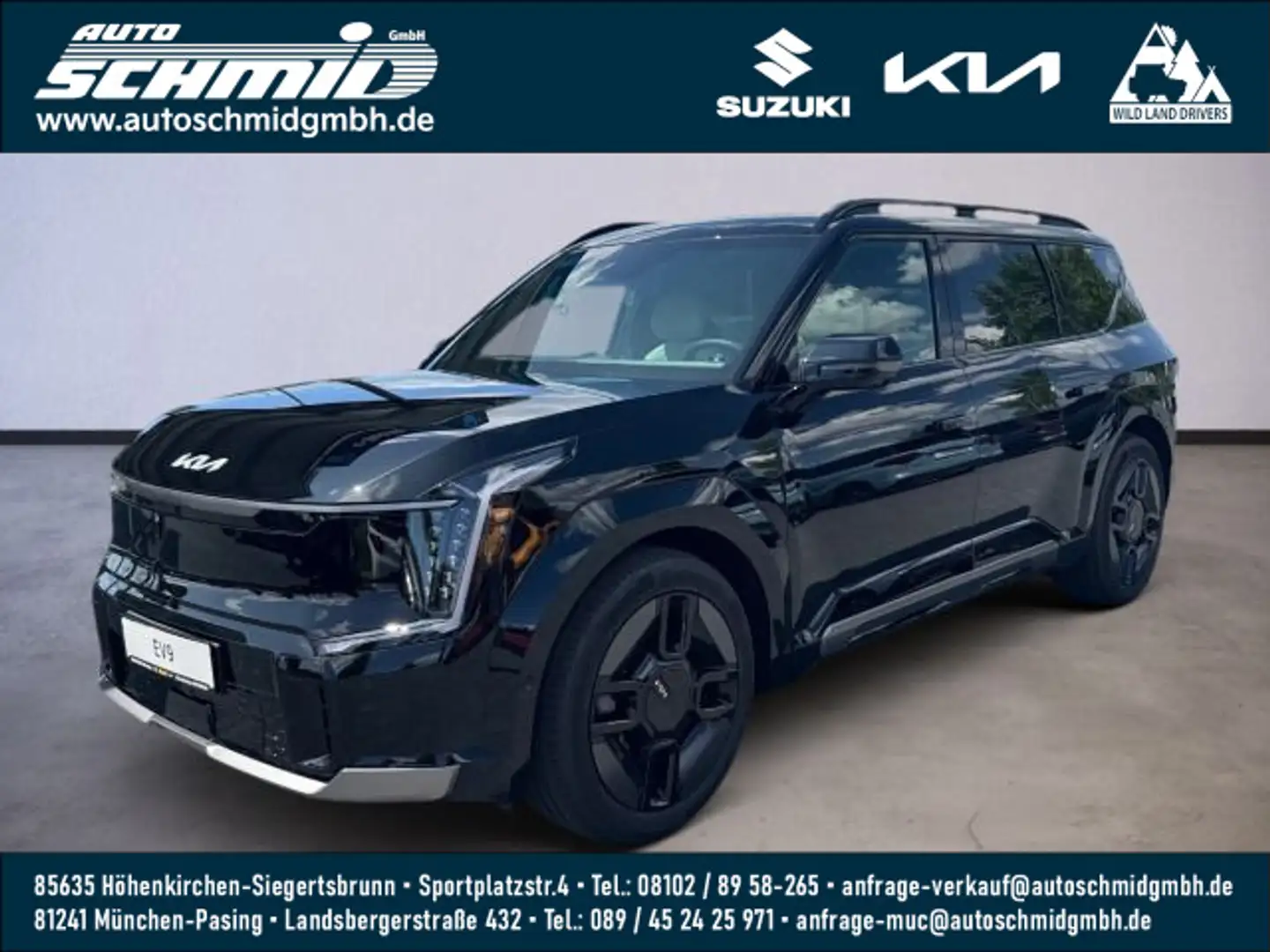 Kia EV9 AWD GTL RELAX GD Nero - 1