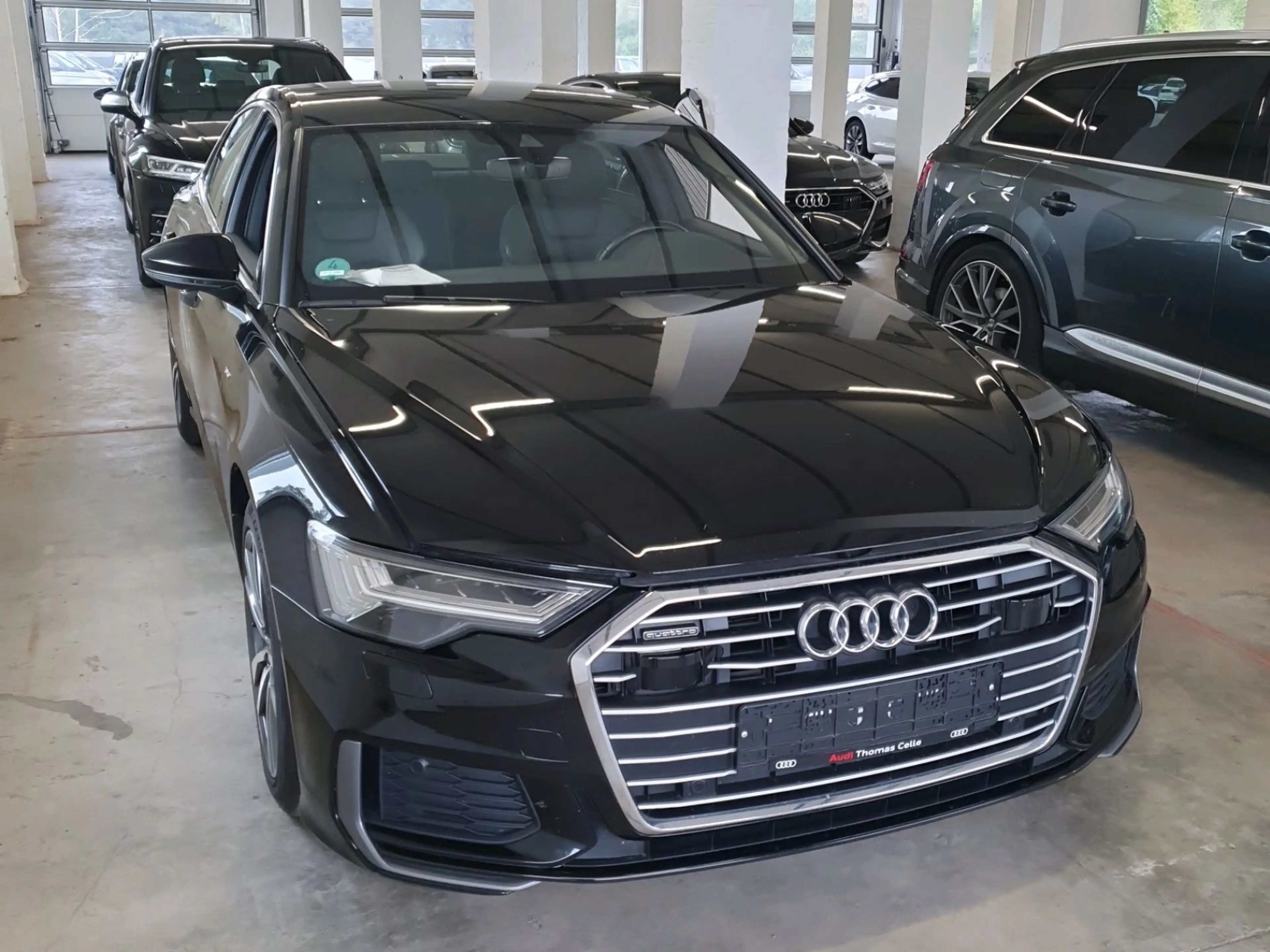 Audi A6 Lim. 50 TFSI e quattro S line HD-Matrix/B&O — photo 2