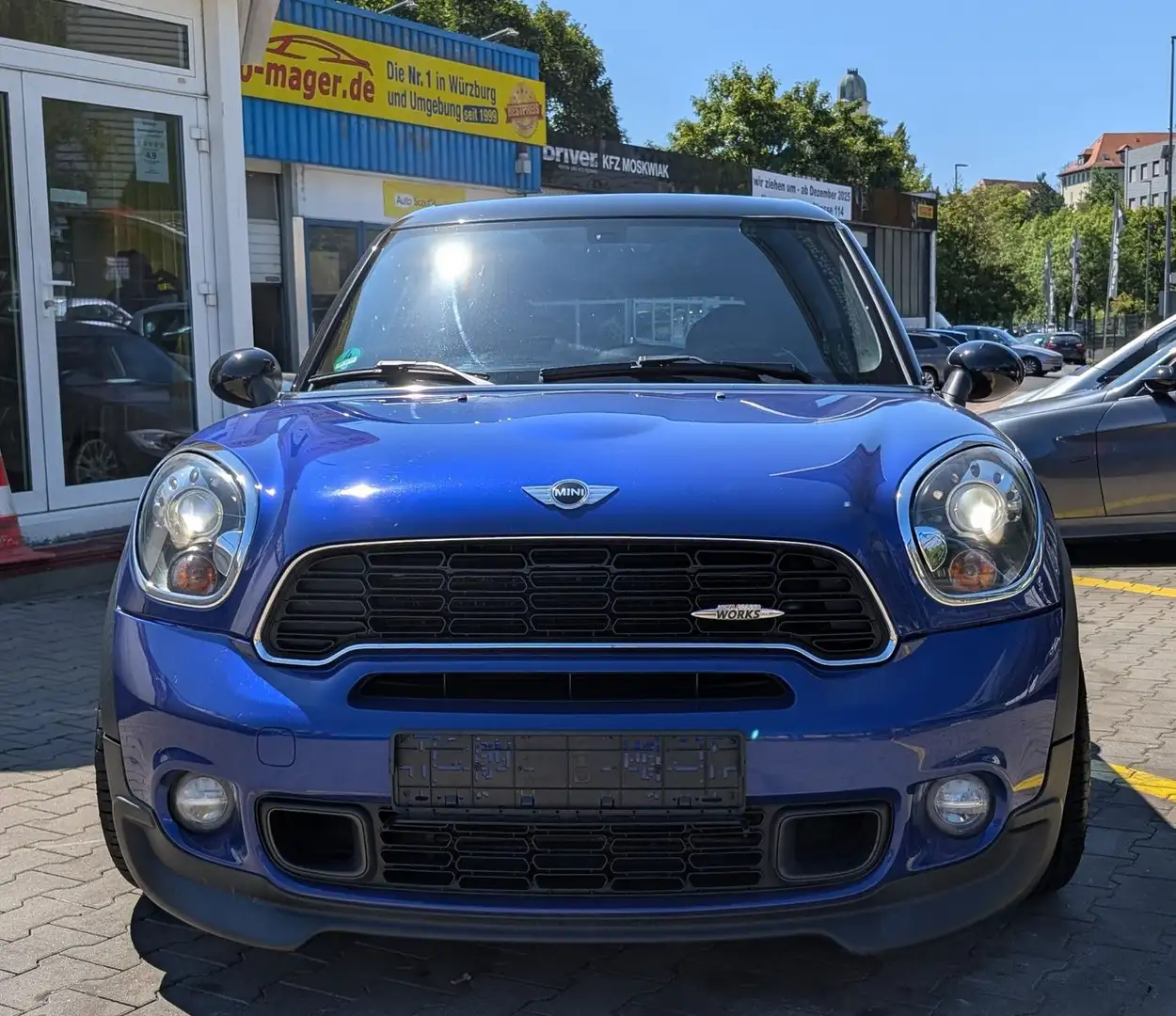 MINI John Cooper Works Paceman JCW Paceman* All4*2Hd*Temp*BiXe*Shz*Pdc*Nav*Pano Blau - 2