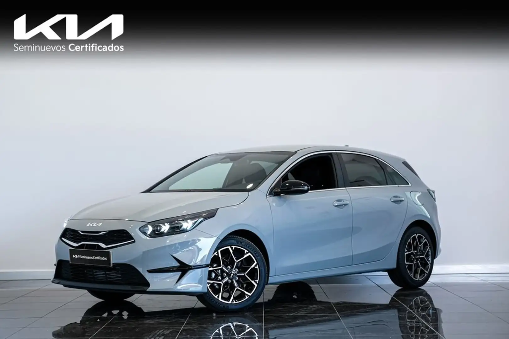 Kia Ceed / cee'd 100CV Style Edition Gris - 1