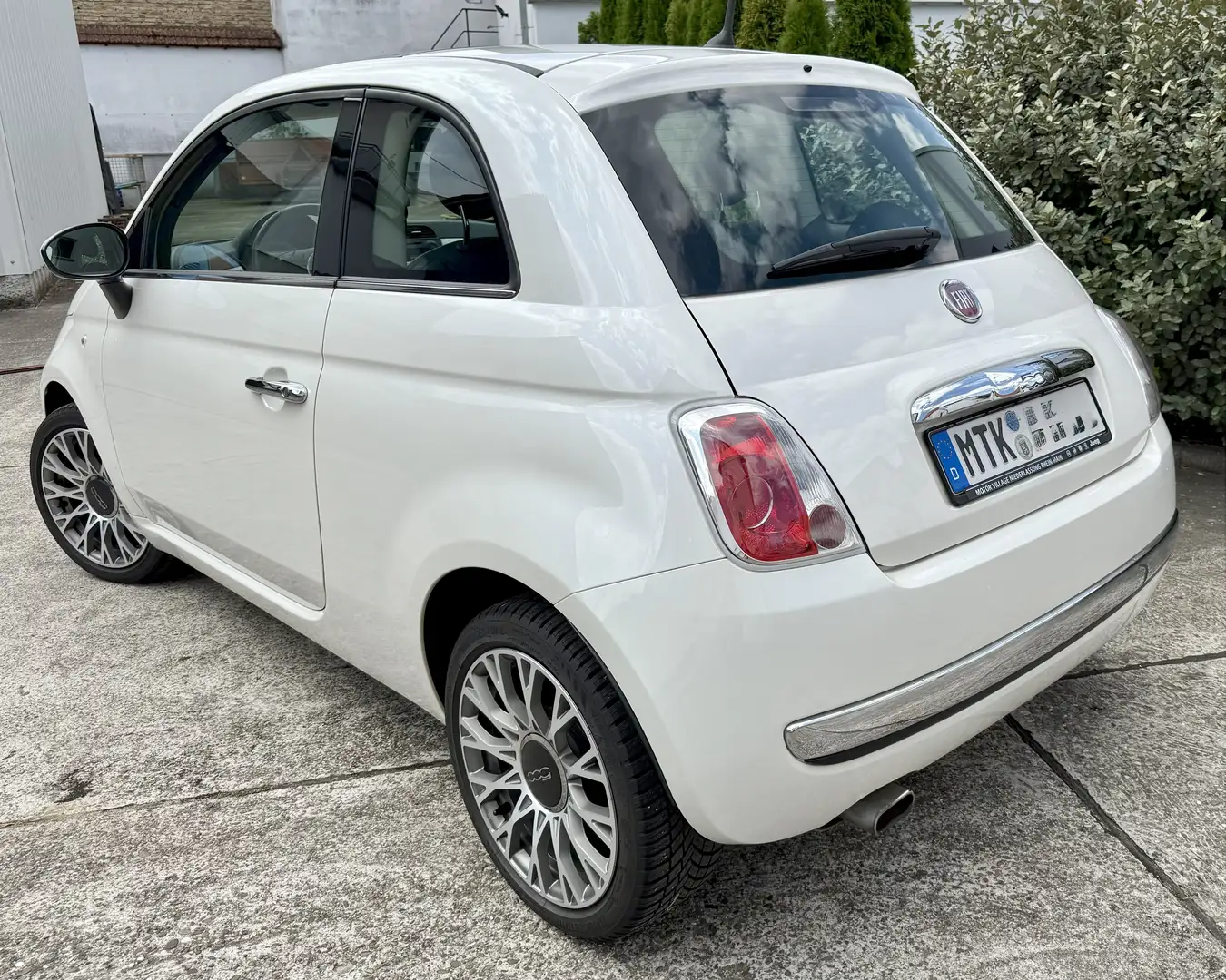 Fiat 500 500 1.2 Lounge White - 2