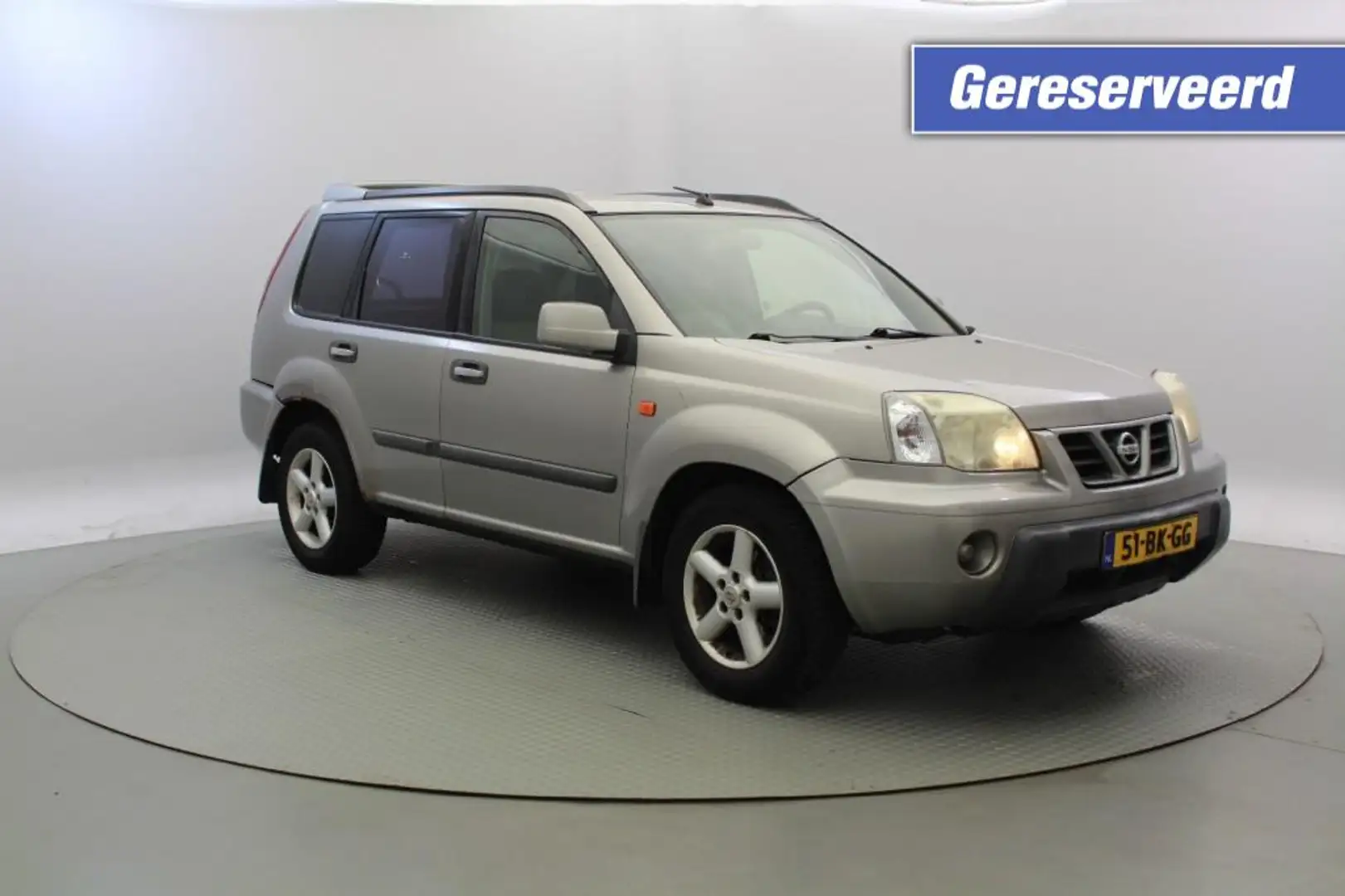 Nissan X-Trail 2.2 dCi Comfort - Airco, Trekhaak GERESERVEERD Beige - 1