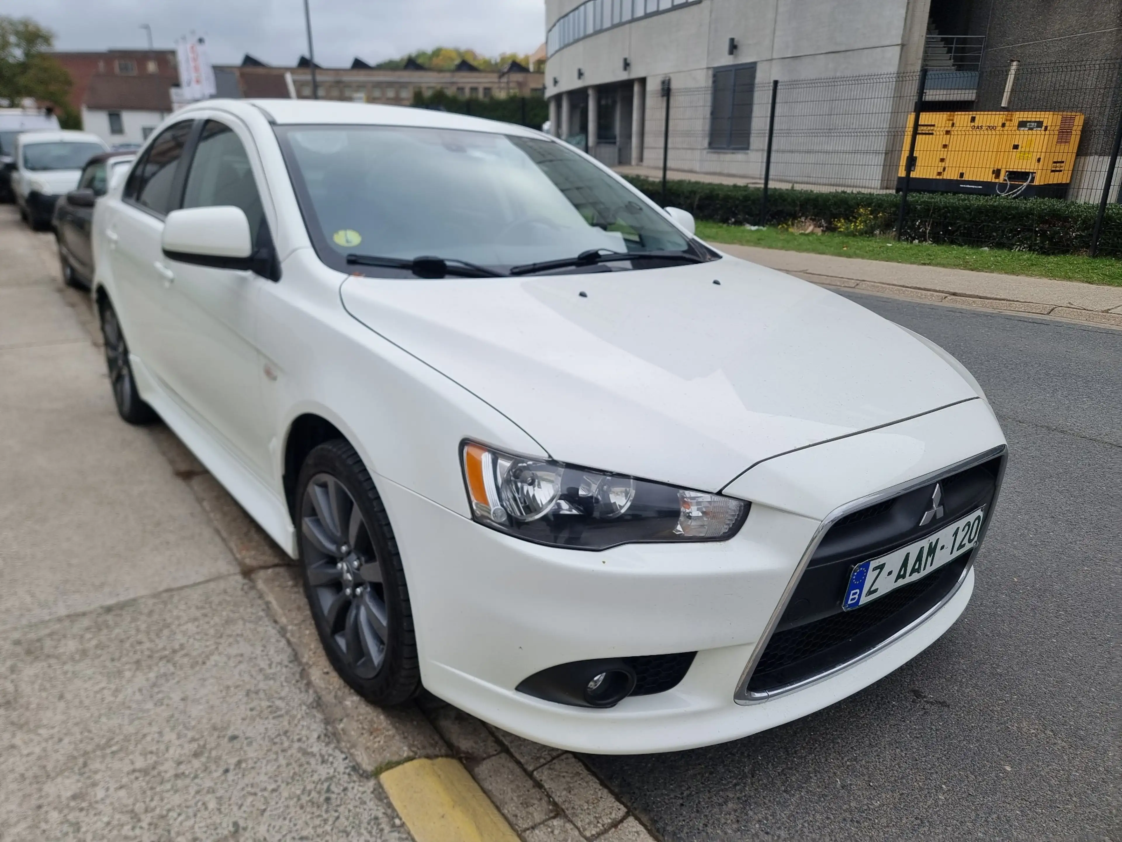 Mitsubishi Lancer Lancer 1.8 DI-D ClearTec InviteGo Start — photo 3